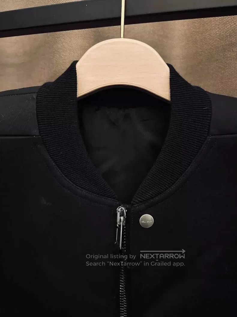 Rick Owens rick owens unique shoulder bomber jacket. Size US L / EU 52-54 / 3 - 4 Thumbnail