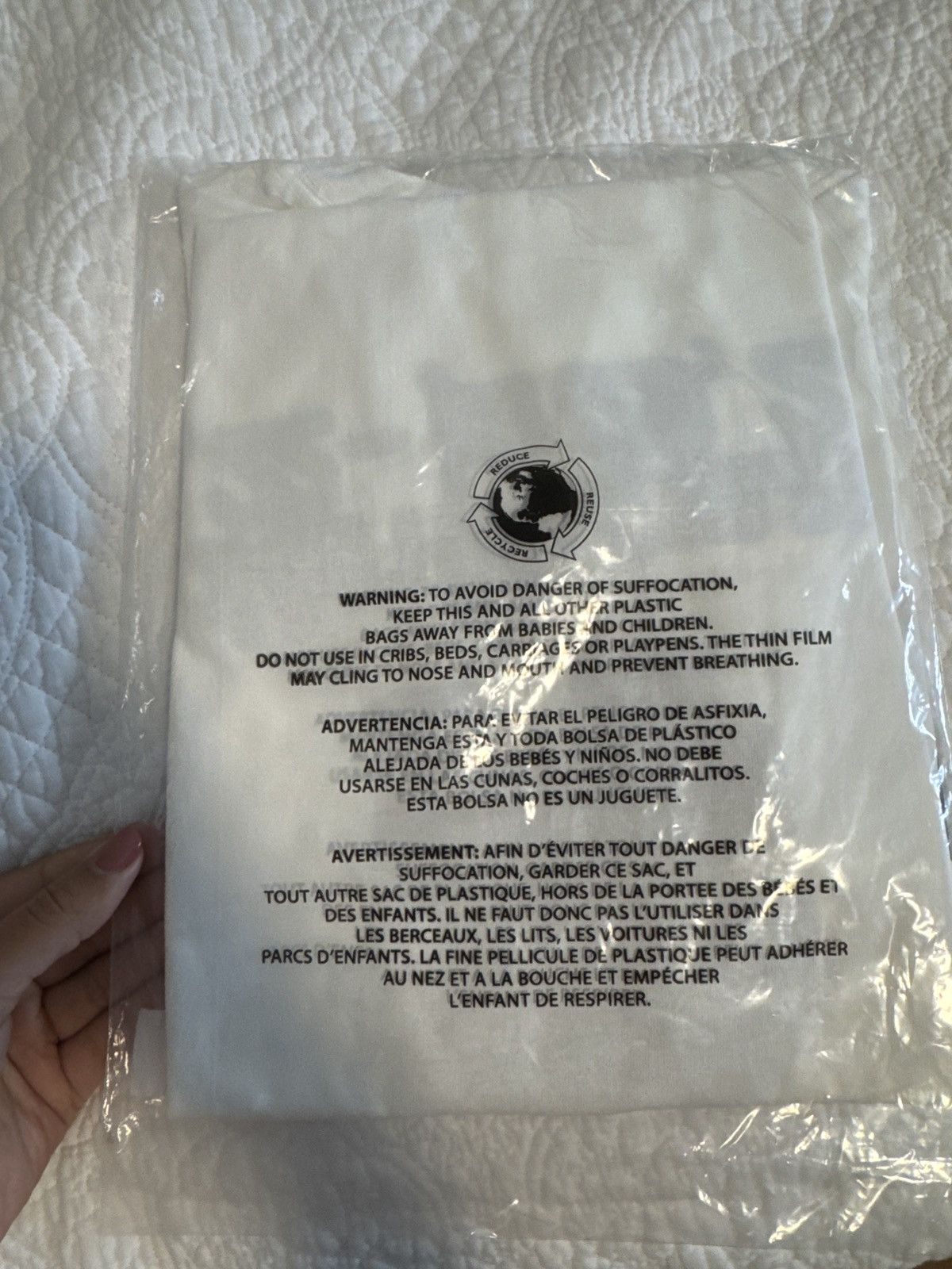 Virgil Abloh Virgil abloh Brooklyn Museum Figure Of speech - white small Size US S / EU 44-46 / 1 - 2 Thumbnail