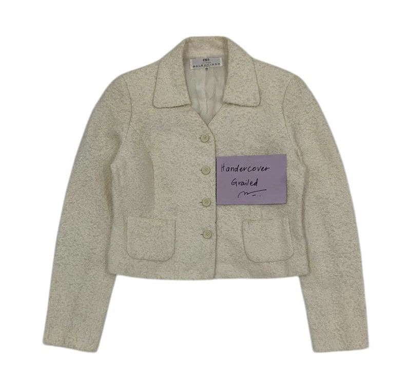 Balenciaga Balenciaga Crop Jacket Size S / US 4 / IT 40 - 1 Thumbnail
