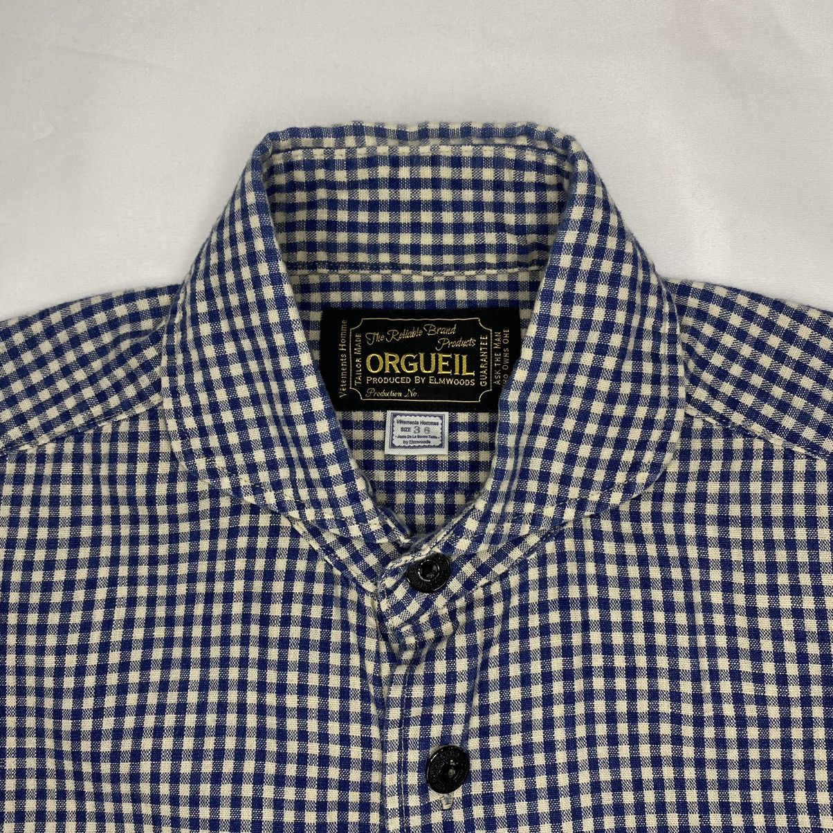 Orgueil × Studio D'Artisan Orgueil Windsor Button Down Shirt Size US S / EU 44-46 / 1 - 4 Thumbnail
