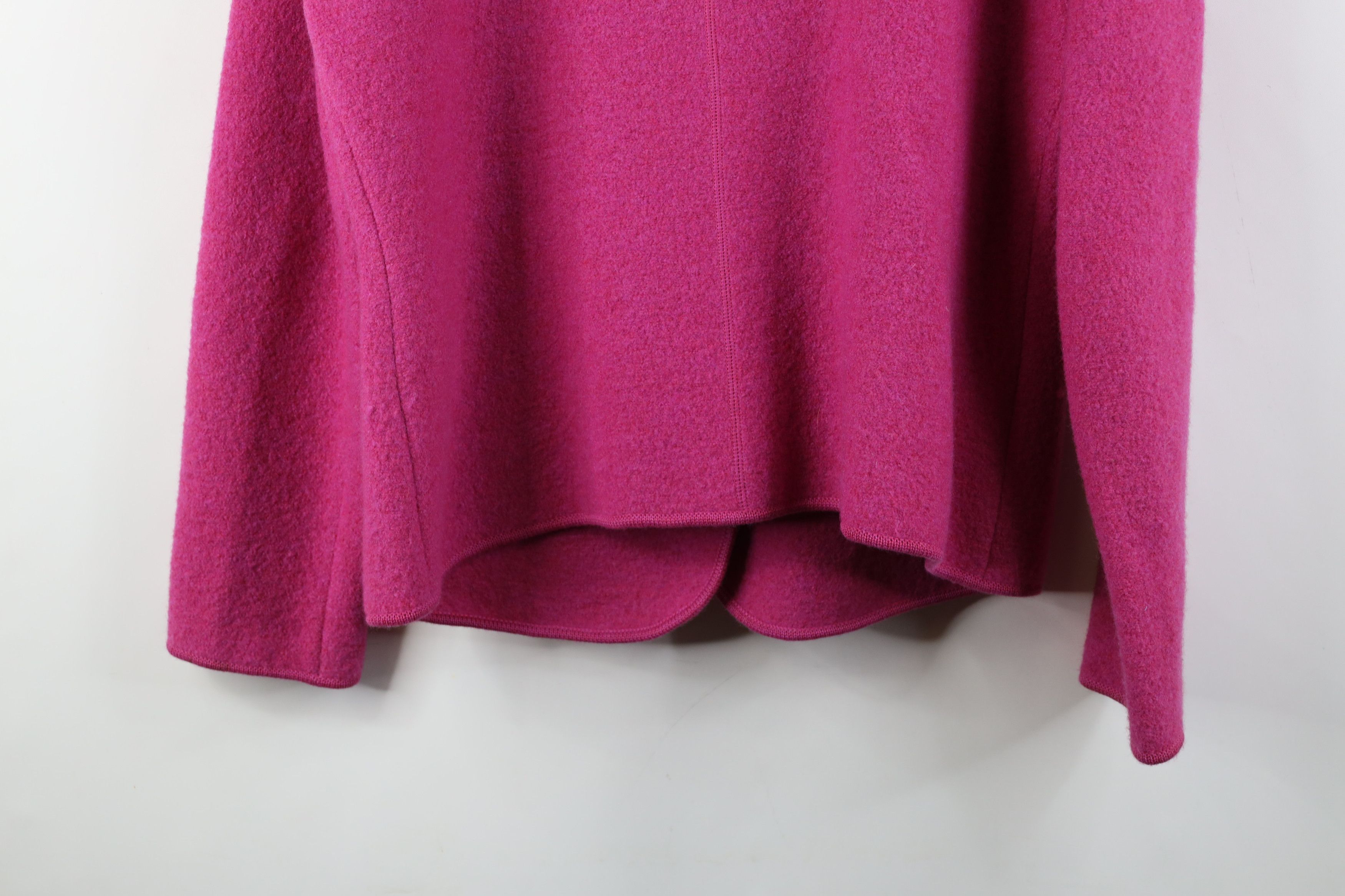 Lands' End Vintage Lands End Wool Button Blazer Sweater Jacket Jac Pink Size XL / US 12-14 / IT 48-50 - 13 Thumbnail