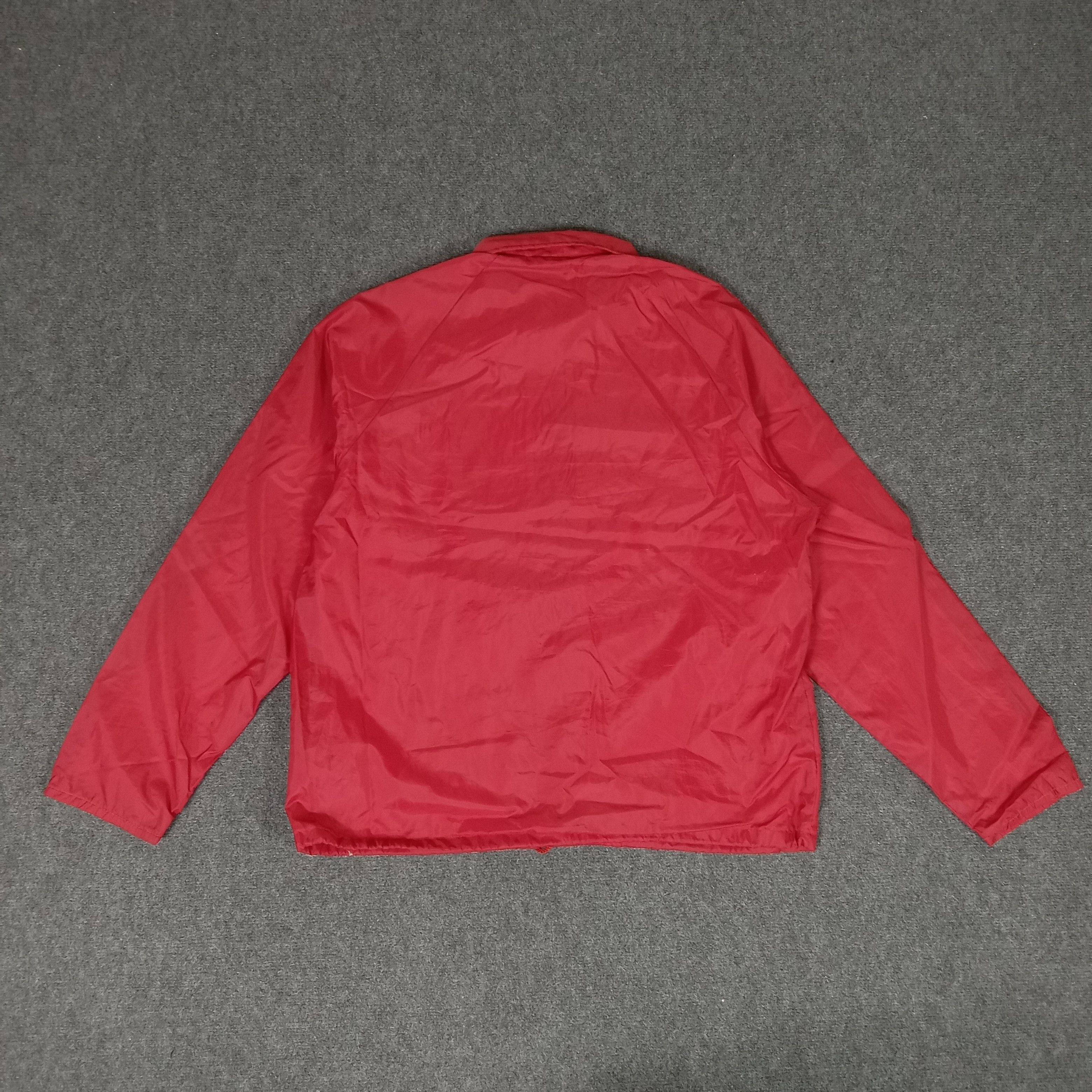 Vintage Inter Milan Football Club Windbreaker Jacket Size US L / EU 52-54 / 3 - 5 Thumbnail