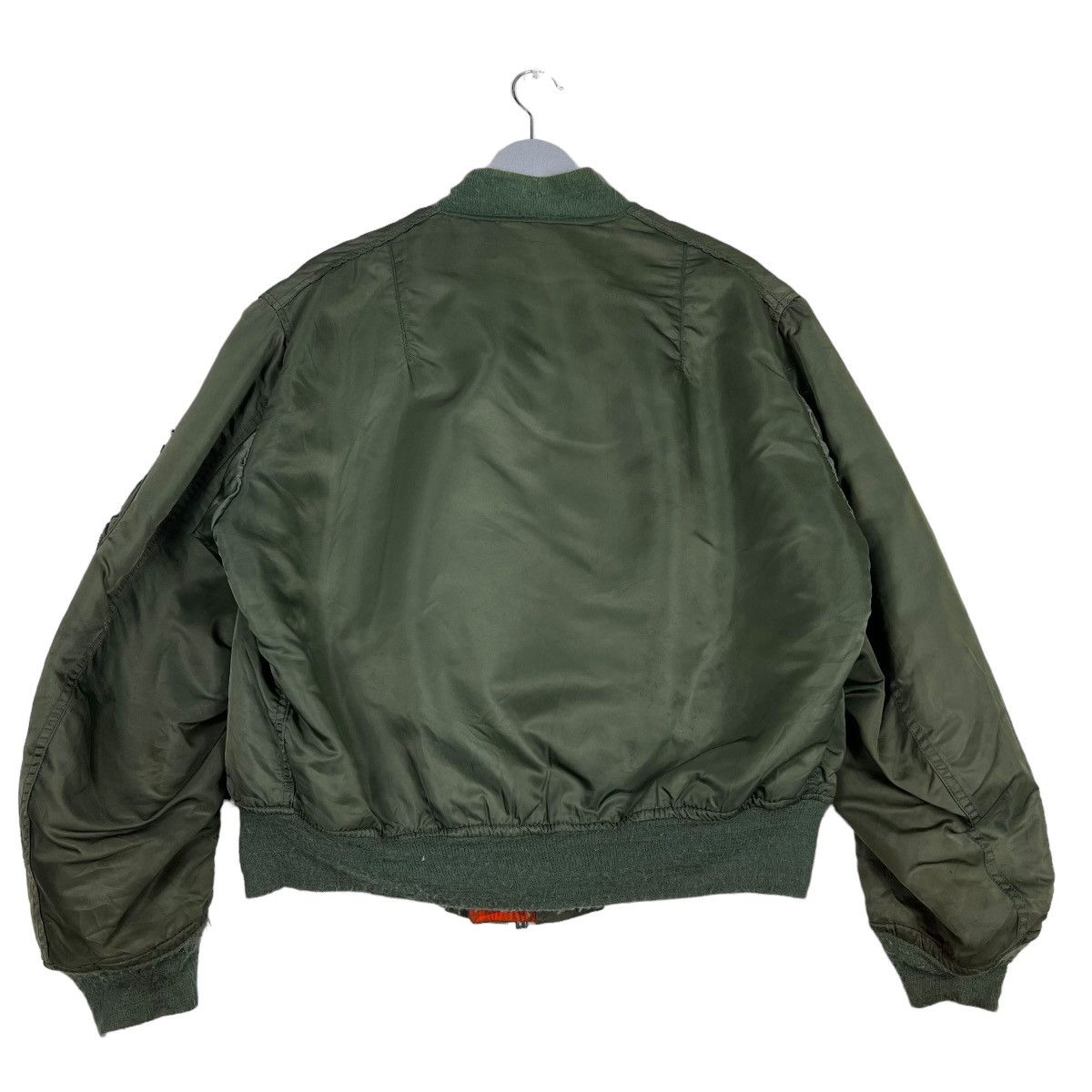 Alpha Industries 🔥 RIOT RIOT VINTAGE MA1 ALPHA REVERSIBLE BOMBER JACKET Size US L / EU 52-54 / 3 - 8 Thumbnail