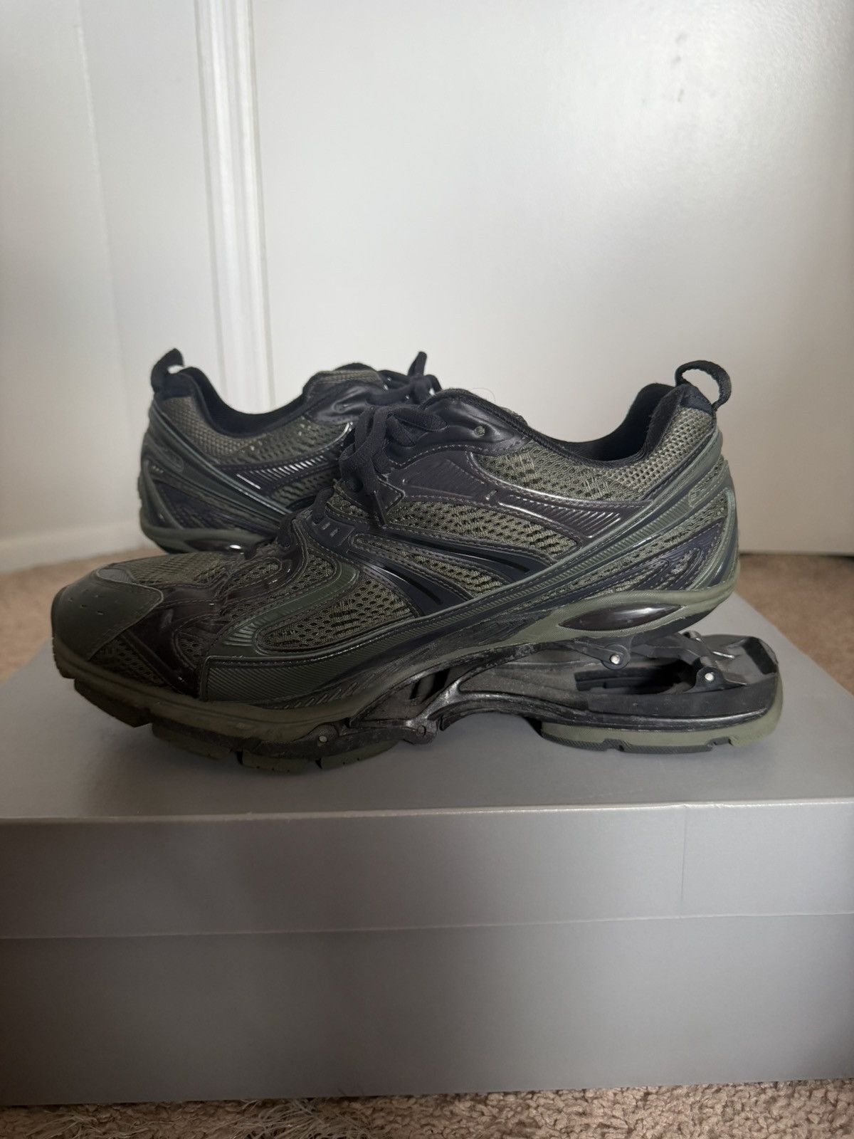 Balenciaga Balenciaga X-Pander Spring Heel Size US 10 / EU 43 - 3 Thumbnail