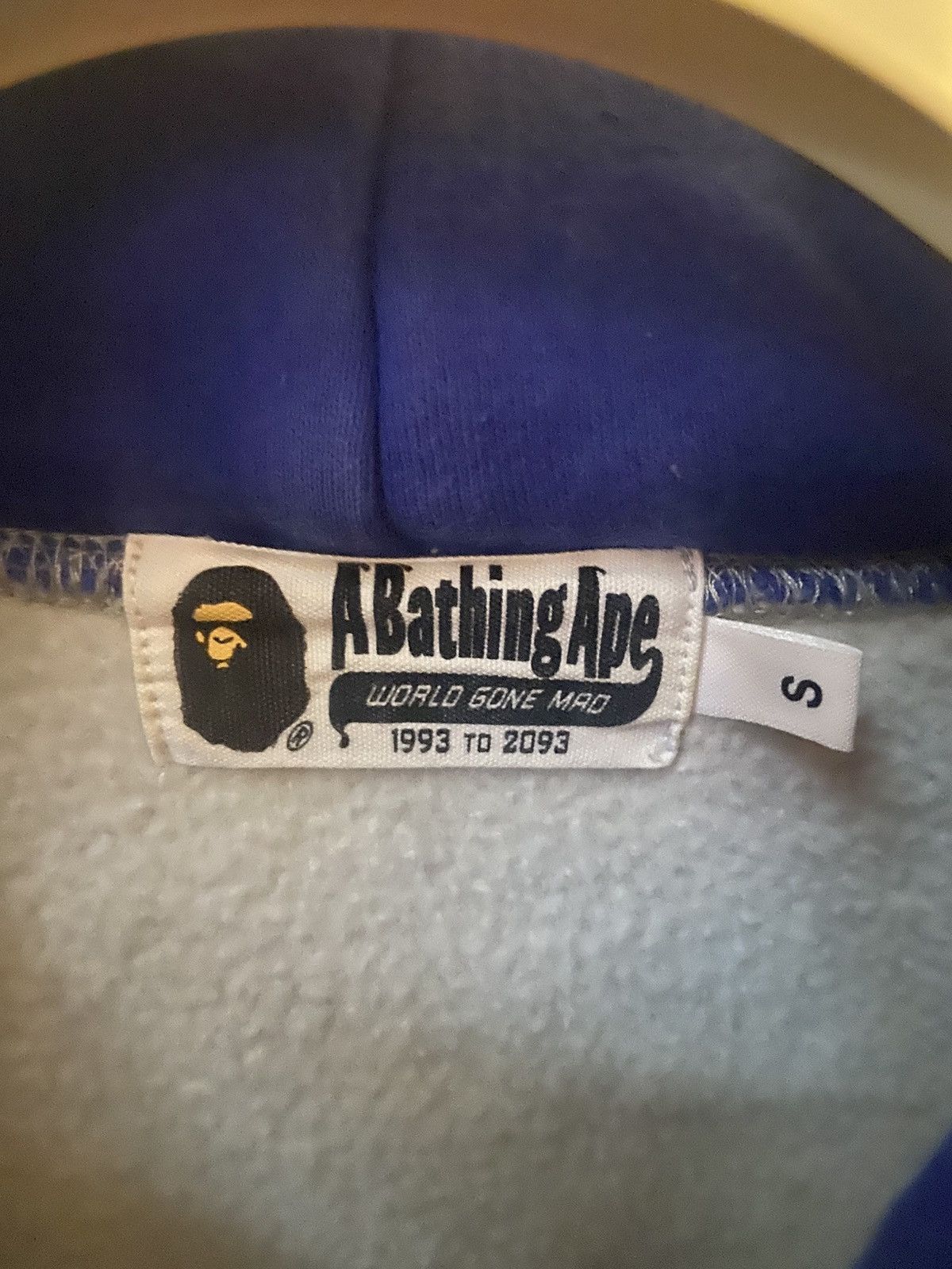 Bape Bape Baby Milo Hoodie Size US S / EU 44-46 / 1 - 2 Thumbnail