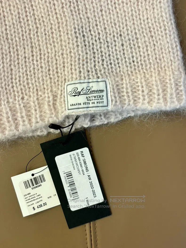 Raf Simons Raf simons Baracrafa hat Size ONE SIZE - 6 Thumbnail