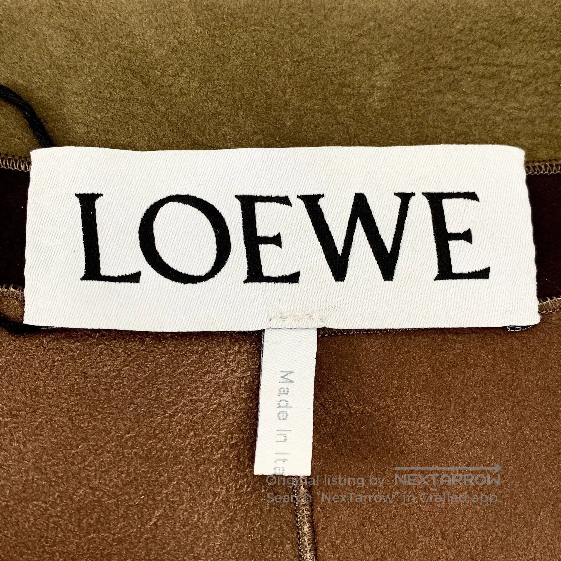 Loewe Loewe Colorblock Animal Print Hooded Jacket. Size US S / EU 44-46 / 1 - 5 Thumbnail