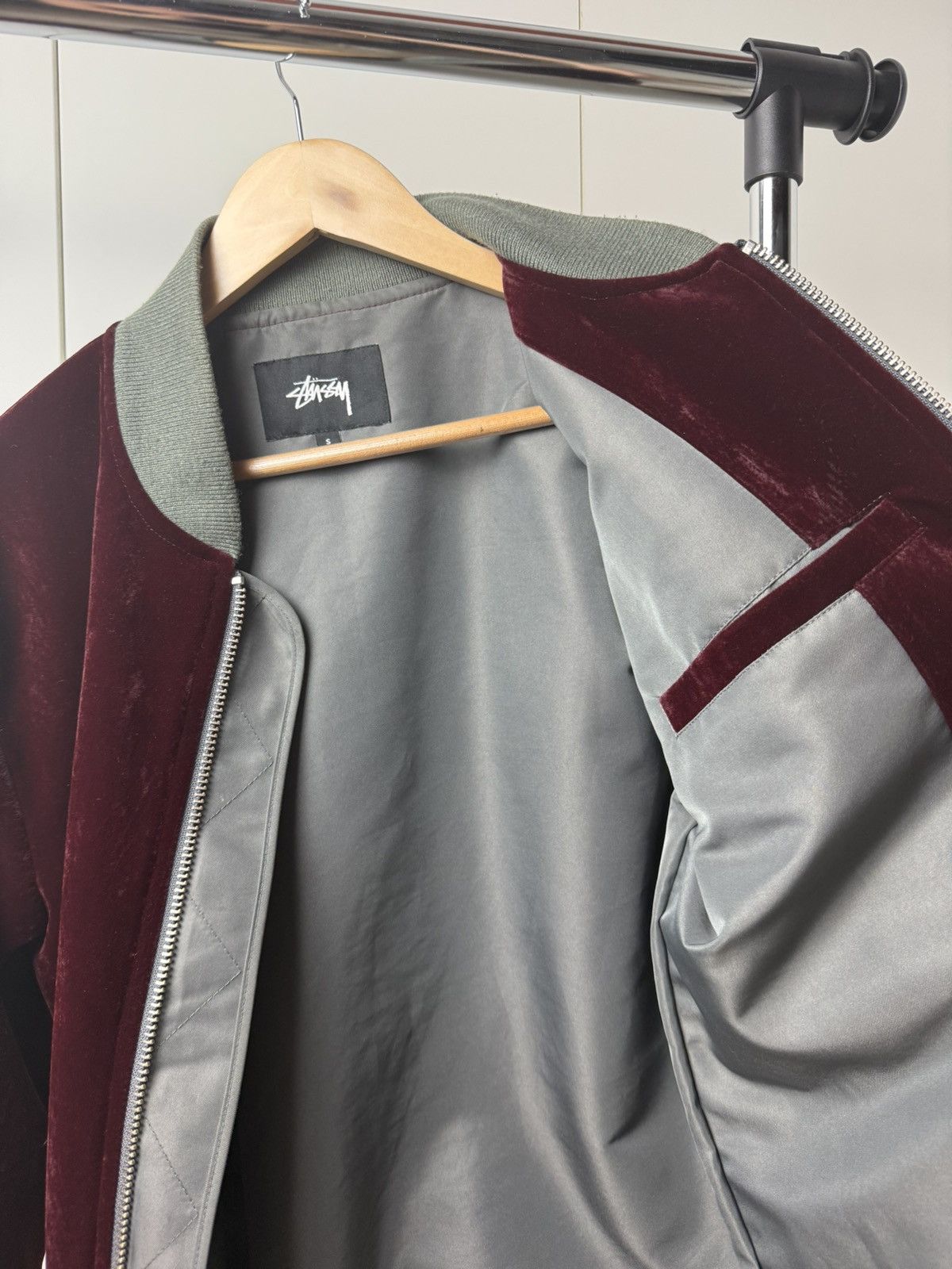 Stussy Stussy Velvet Bomber Size US S / EU 44-46 / 1 - 5 Thumbnail
