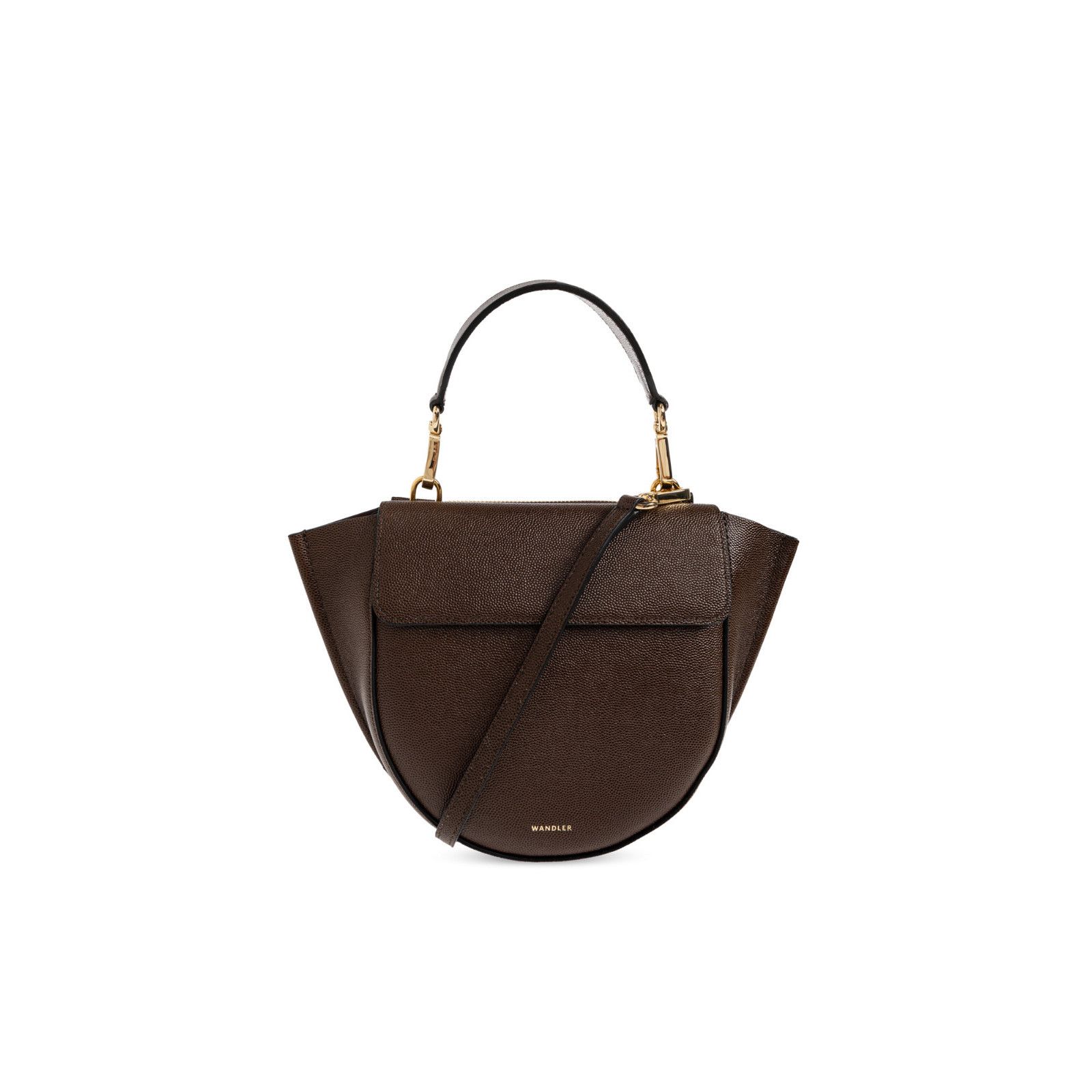 Wandler WANDLER Hortensia Mini Brown Bag Size ONE SIZE - 1 Thumbnail