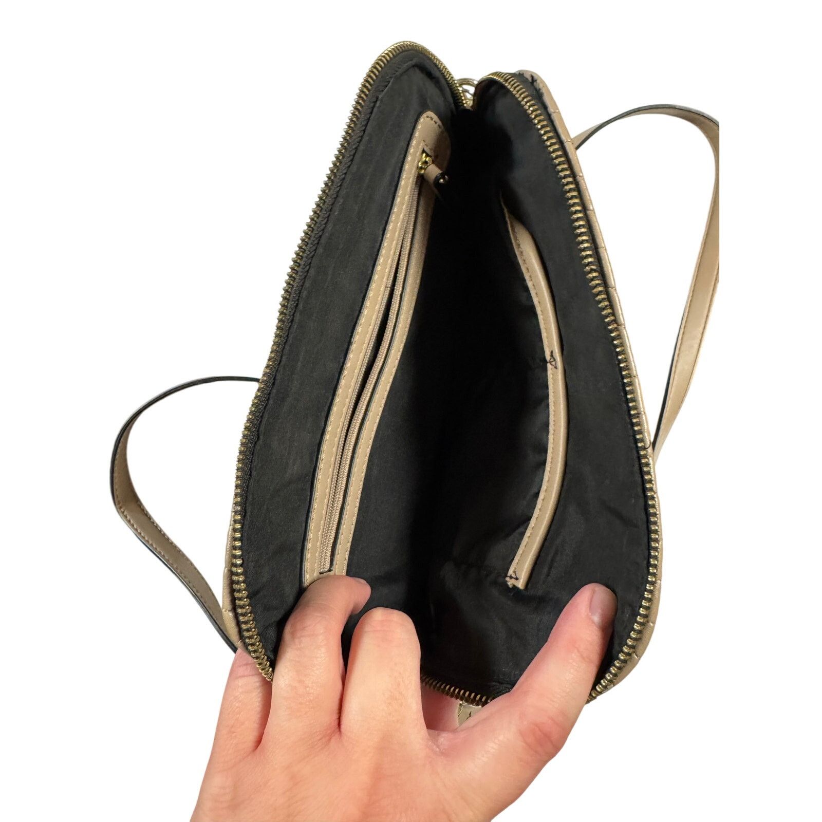 Other Crossbody / mini / black / orange gold chains/ lot of 3 /EUC Size ONE SIZE - 17 Thumbnail