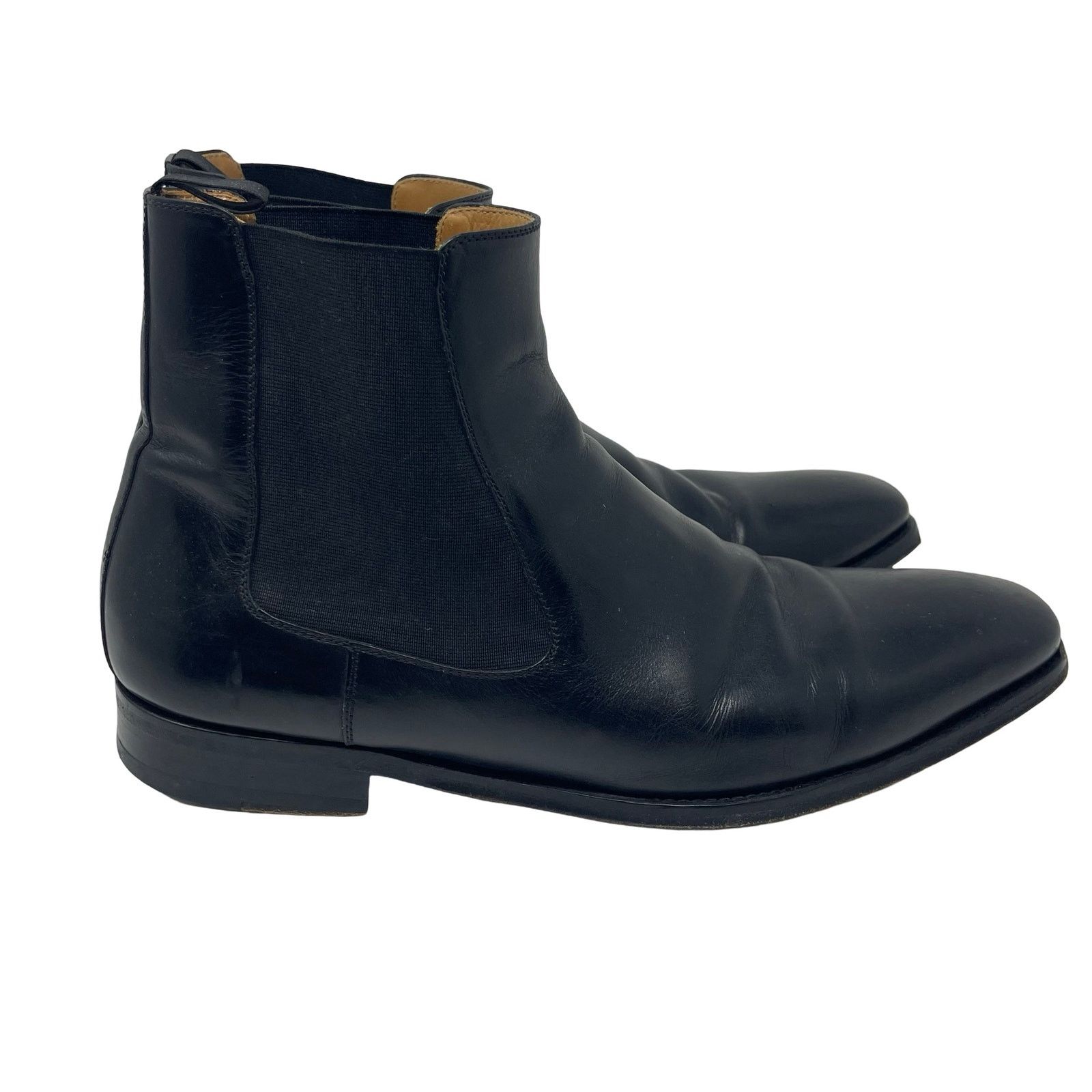 Magnanni Magnanni Men's Java Black Leather Chelsea Boots sz 10.5 Size US 10.5 / EU 43-44 - 1 Thumbnail