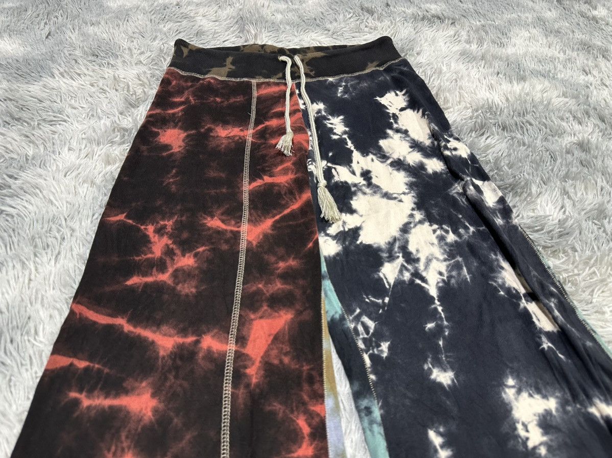Le Grande Bleu (L.G.B.) 🔥Y2K Rare Archived L.G.B. Boxer Tie Dye Super Flared Pants Size US 30 / EU 46 - 8 Thumbnail