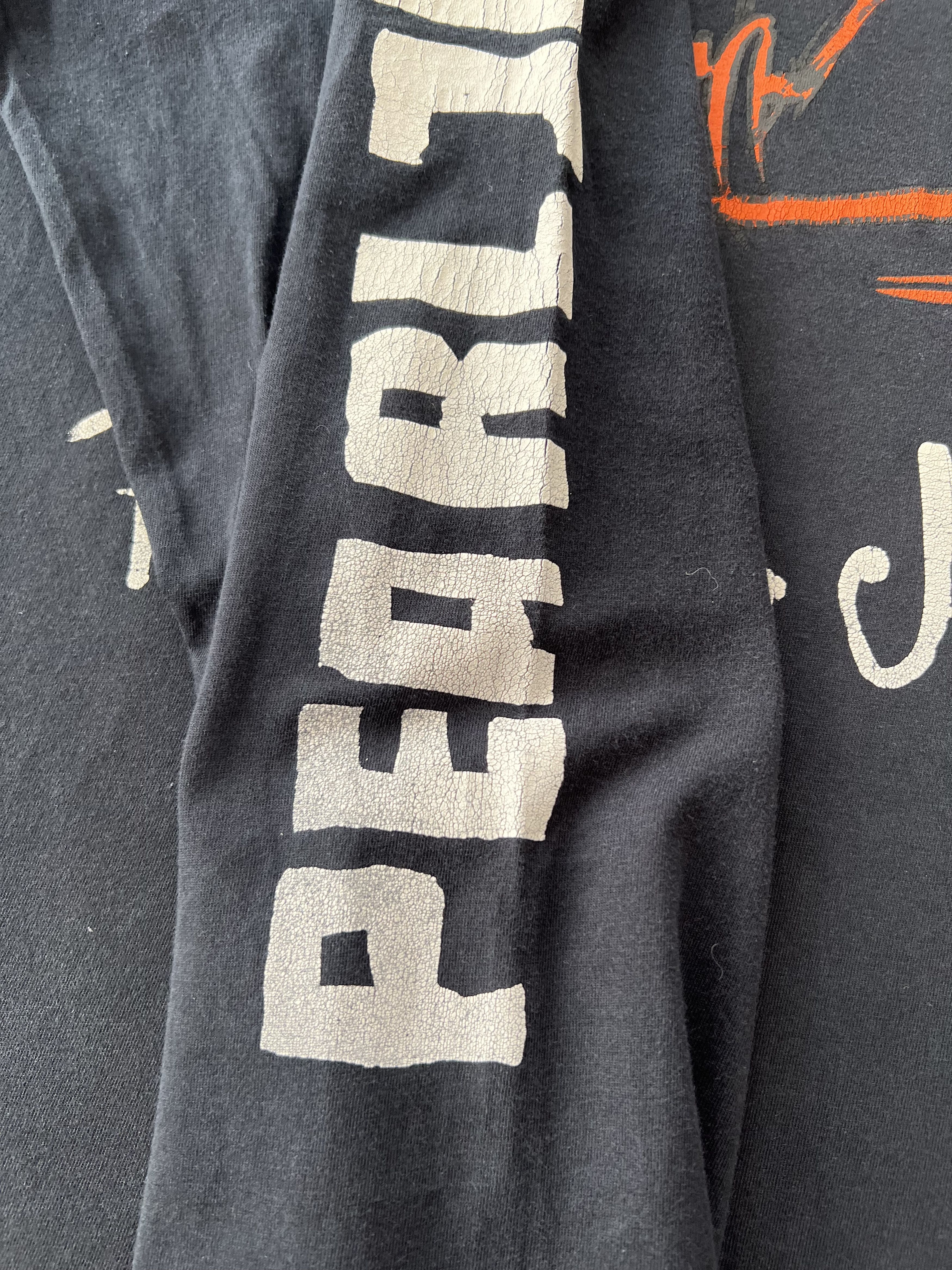 Band Tees Vintage 90s Pearl Jam Alive Black Long Sleeve T-shirt Size US XL / EU 56 / 4 - 10 Thumbnail