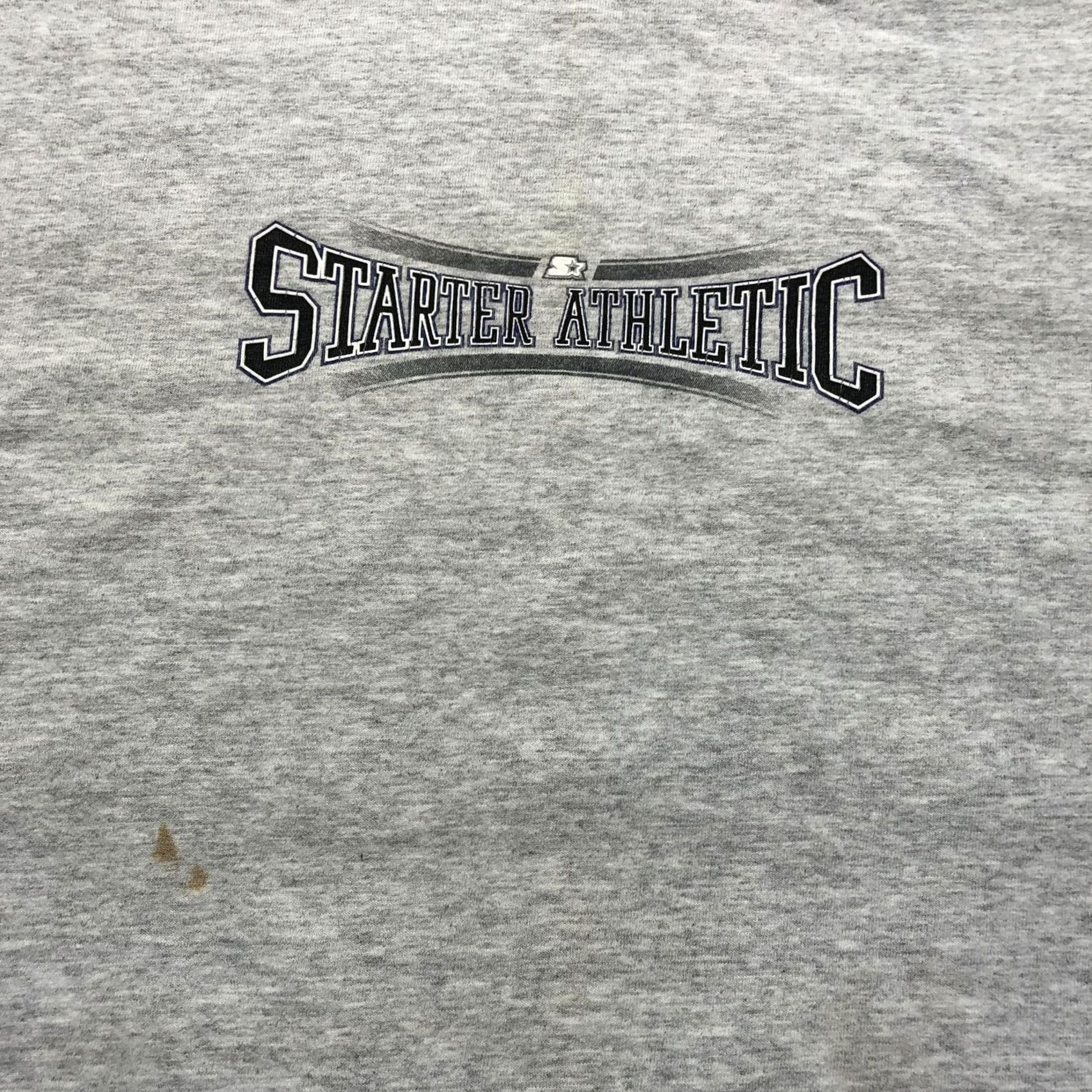 Starter Starter Shirt Mens XL Gray Long Sleeve Athletic Logo Tee Crewneck Crew Neck Size US XL / EU 56 / 4 - 4 Thumbnail