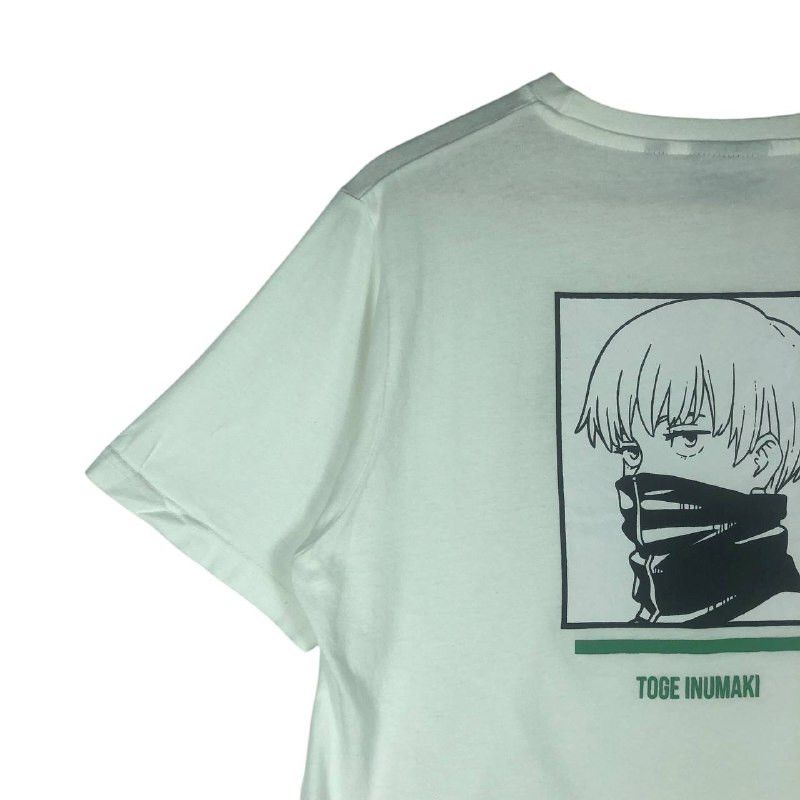 Anime × Japanese Brand Vintage Jujutsu Kaisen " Toge Inumaki" Men T-shirt Size US L / EU 52-54 / 3 - 5 Thumbnail