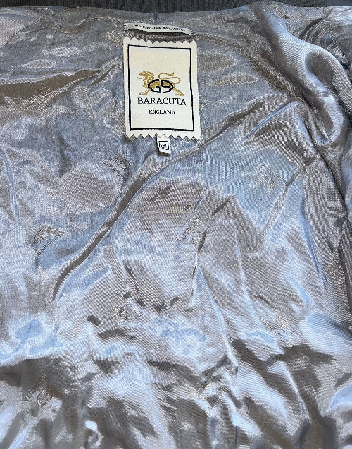 Baracuta Baracuta G9 Limited Edition Zipper Size US XXL / EU 58 / 5 - 8 Thumbnail