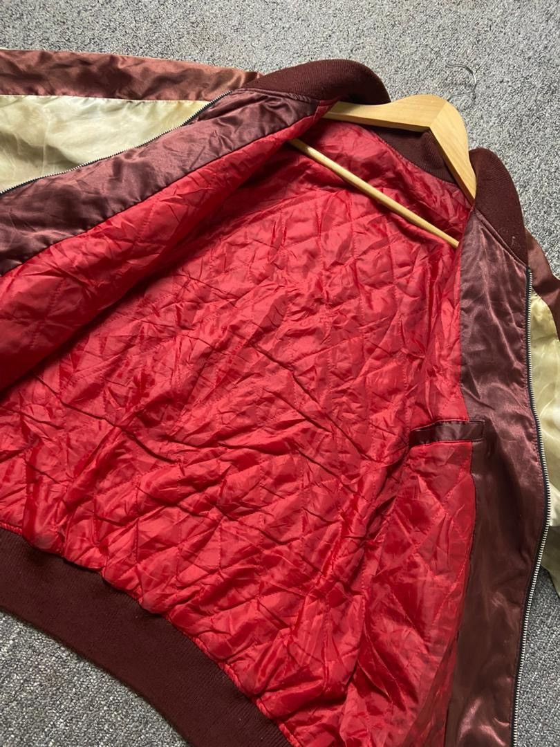 Hoshihime Hoshihime Tokyo Embroidered Sukajan Jacket (194) Size US M / EU 48-50 / 2 - 7 Thumbnail