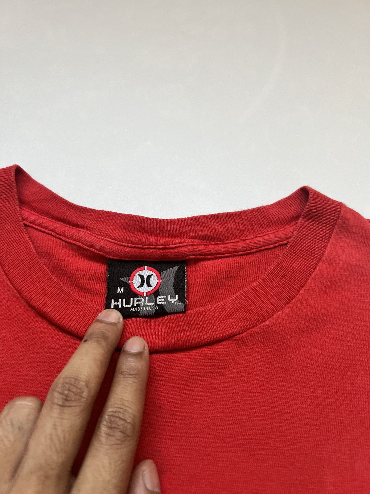 Billabong × Hurley Vintage Hurley Surfing Tees Made In Usa Size US M / EU 48-50 / 2 - 4 Thumbnail
