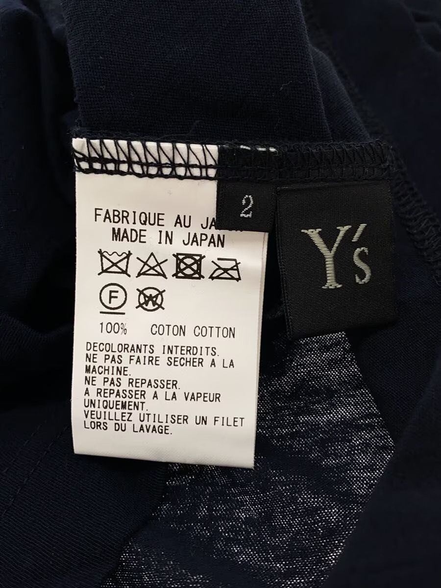 Yohji Yamamoto yohji yamamoto Y's/YO-T25-066 Long-sleeved T-shirt Size US M / EU 48-50 / 2 - 3 Thumbnail