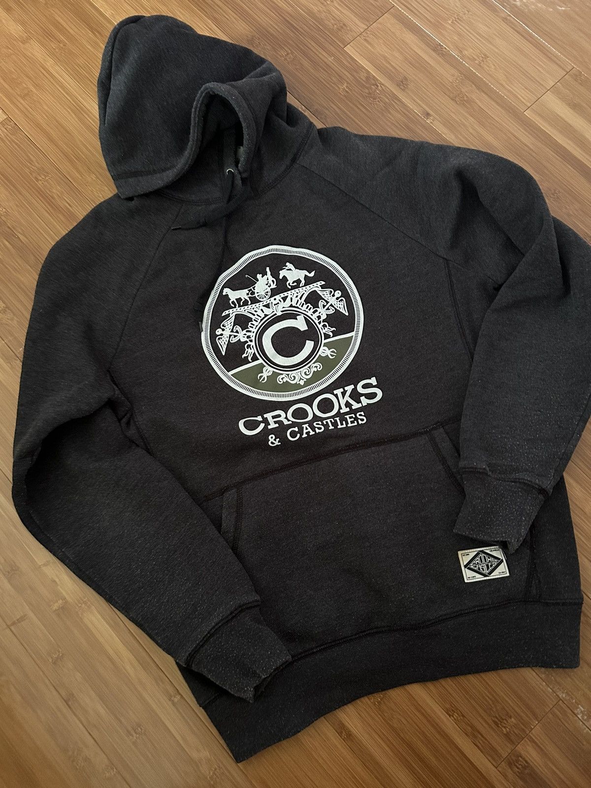 Crooks & Castles Crooks & Castles Hoodie Size US S / EU 44-46 / 1 - 1 Thumbnail