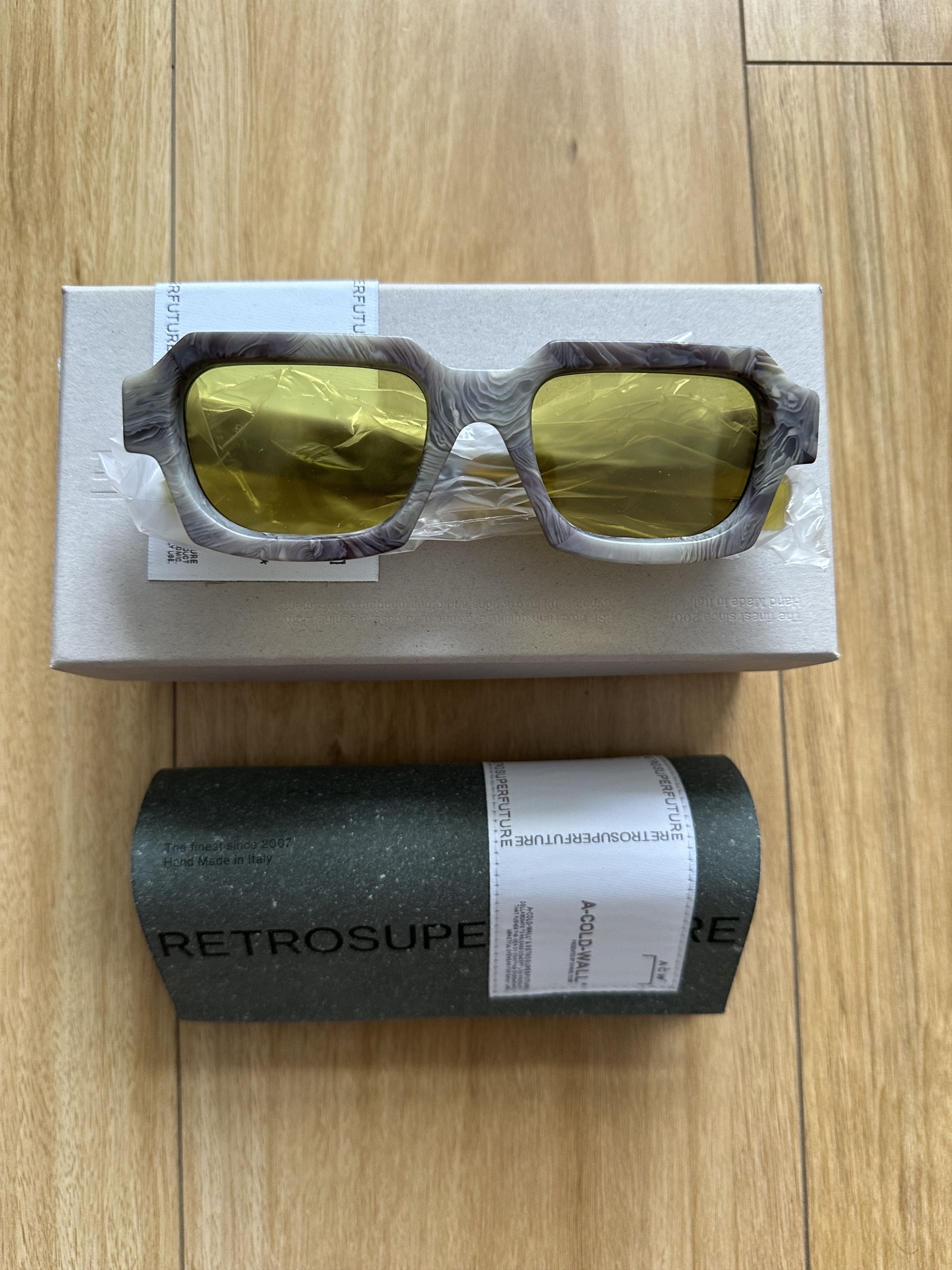 Frame Sunglasses A Cold Wall Retrosuperfuture Caro Marble ACW A