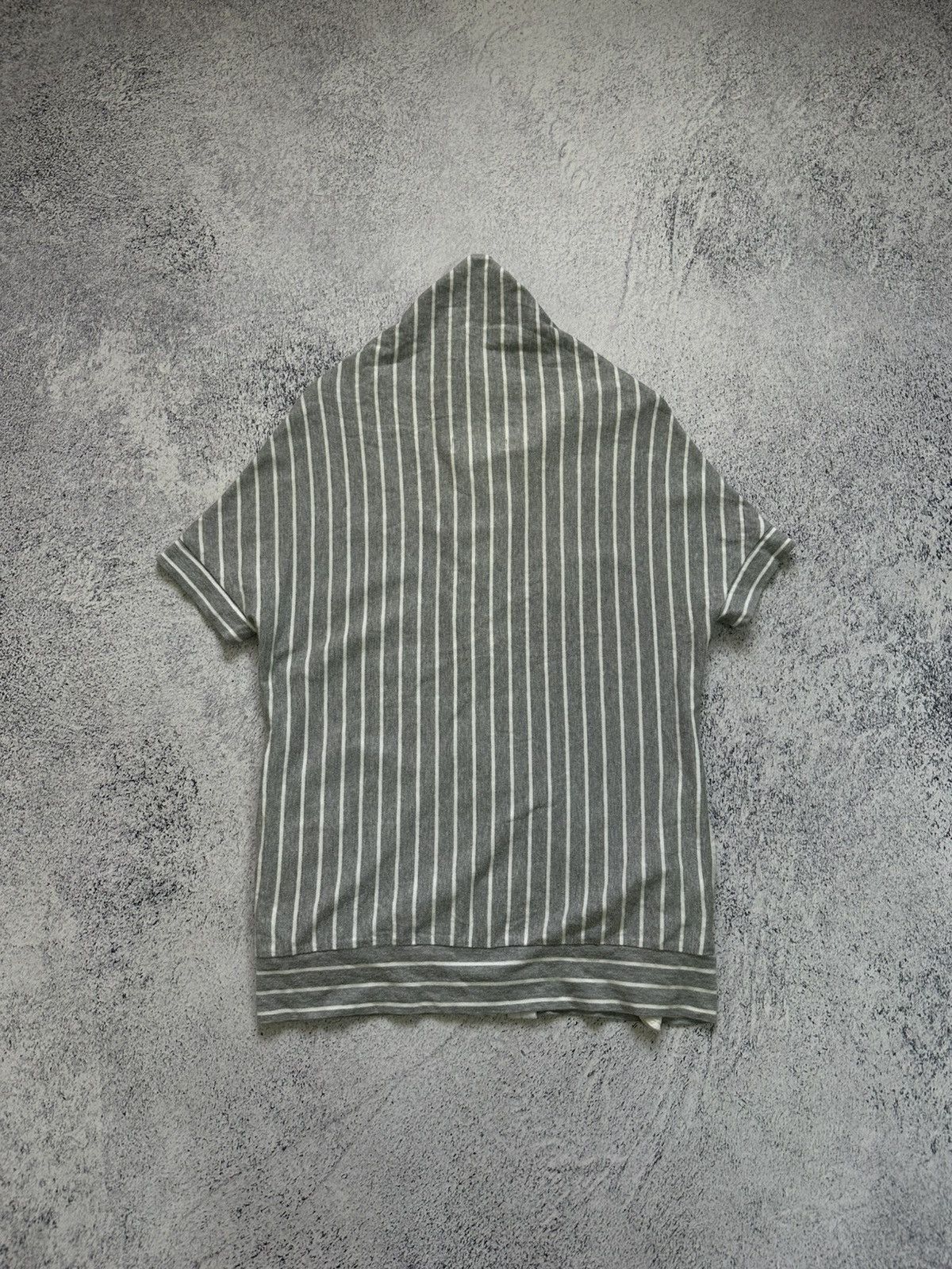 Yohji Yamamoto Yohji Yamamoto full zip t shirt rare Size S / US 4 / IT 40 - 18 Thumbnail