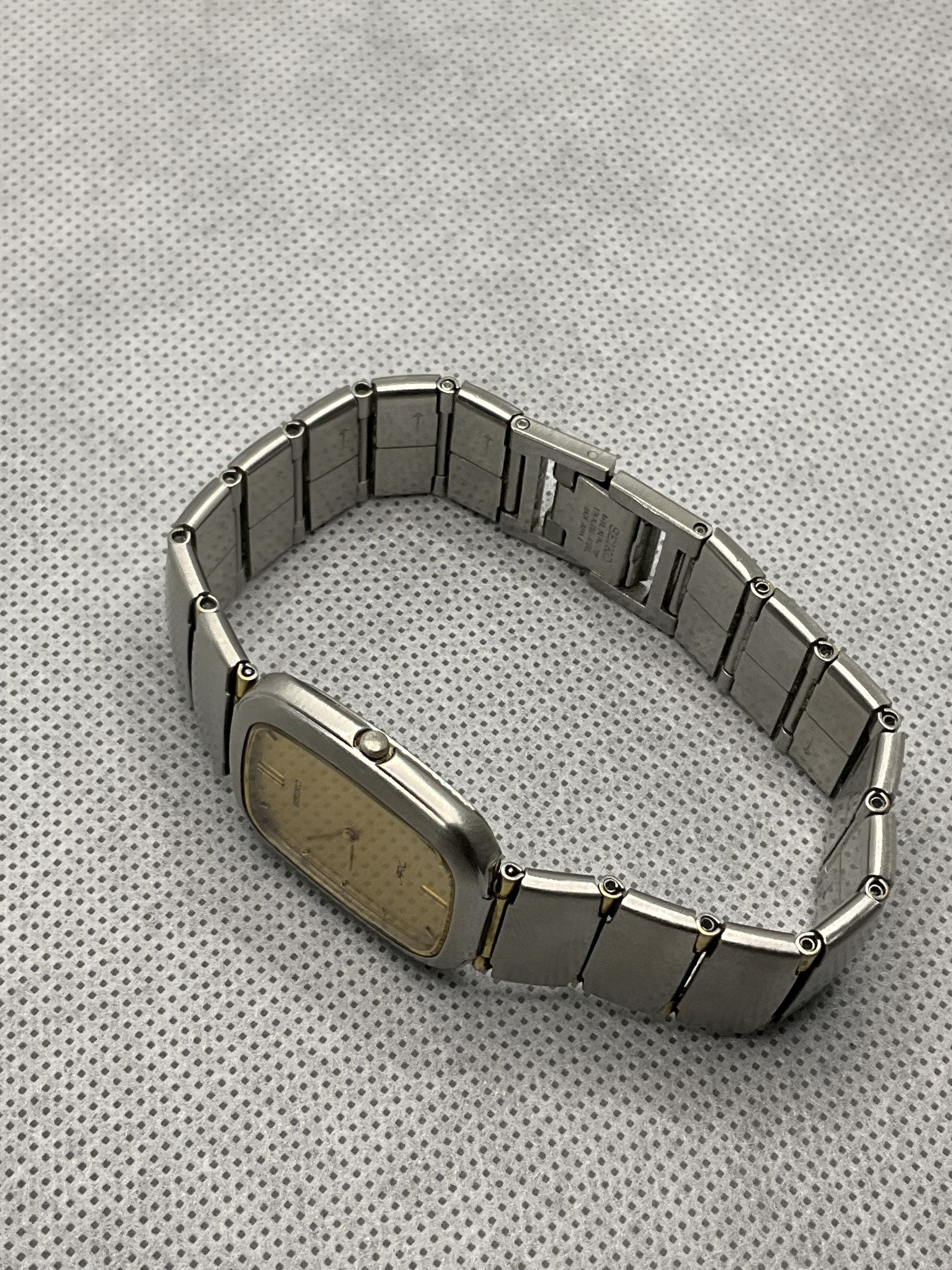 Seiko [Vintage 1980s] Seiko Arc Tank Oval Lady Size ONE SIZE - 4 Thumbnail