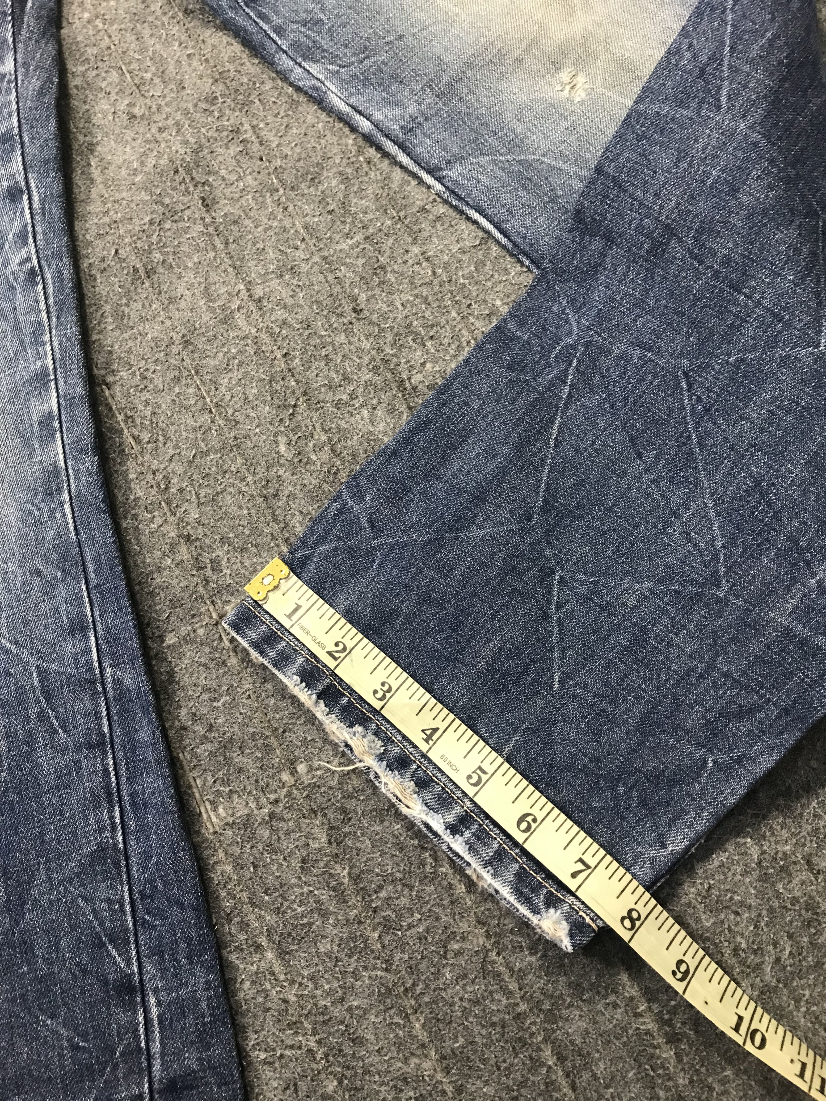 Blue Blue Japan Vintage Blue Blue Japan Denim Jeans Indigo Pant Straight Cut Size US 30 / EU 46 - 16 Thumbnail