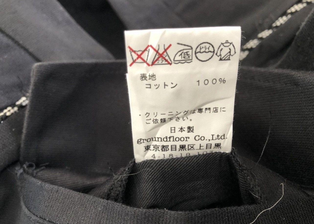 Yoshio Kubo Yoshio Kubo Japan Side Striped Cropped Cargo Trouser Pant Size US 29 - 24 Thumbnail