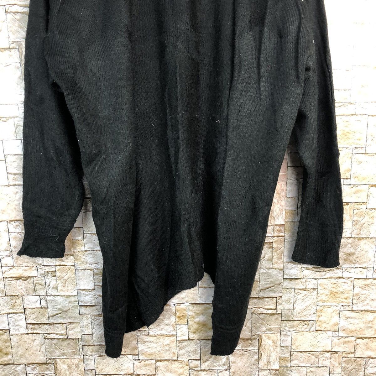 Homespun Knitwear × Japanese Brand Ray Cassin Favori Brown Cardigan #A777 Size L / US 10 / IT 46 - 6 Thumbnail