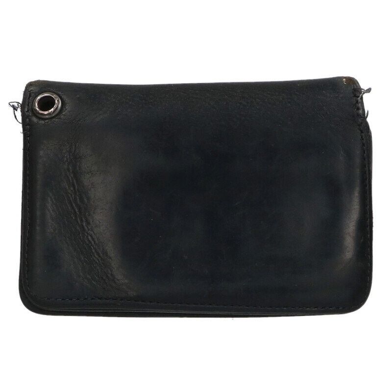 Chrome Hearts Chrome Hearts 2ZIP Leather Wallet Size ONE SIZE - 2 Thumbnail