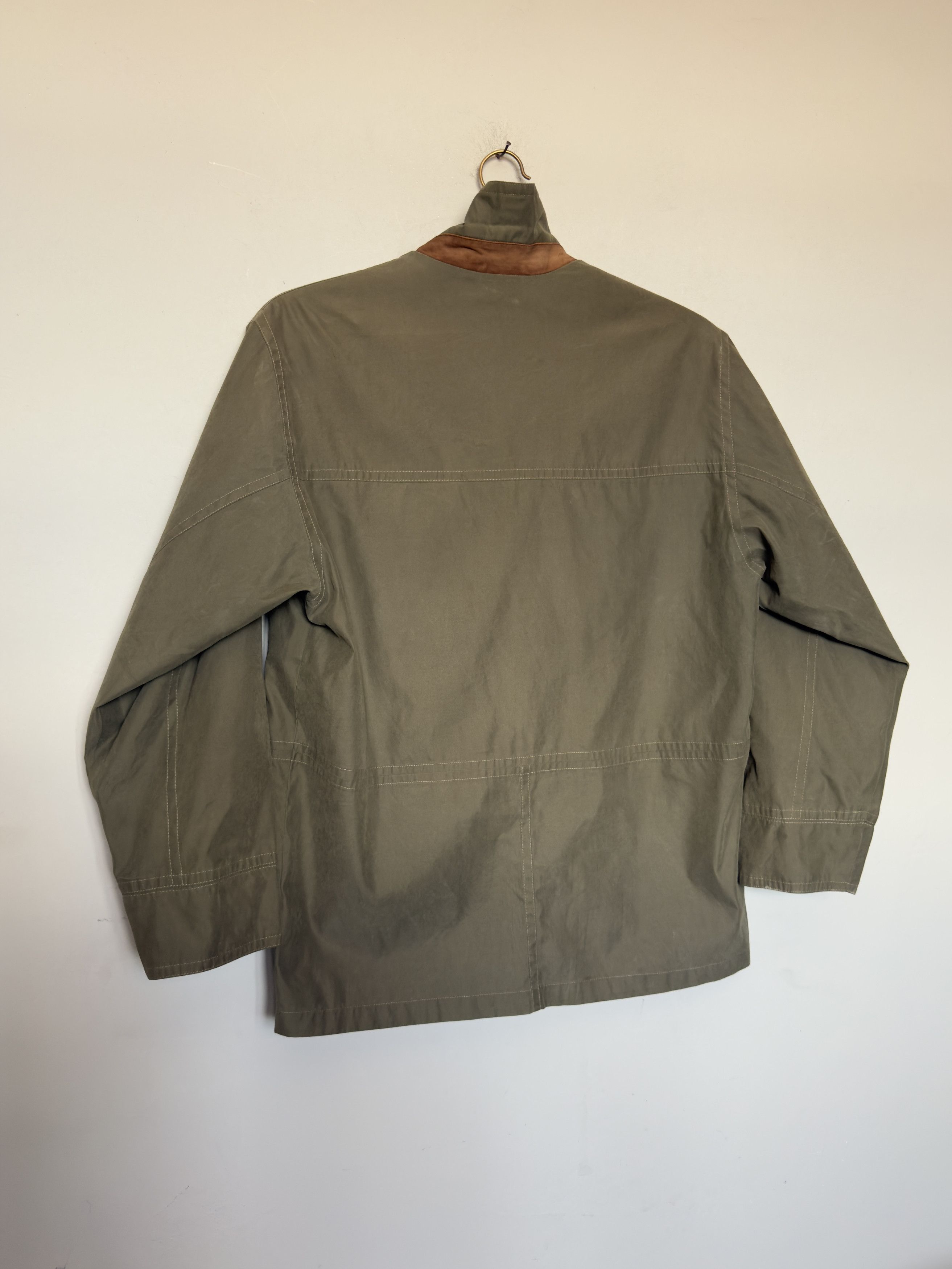 Yves Saint Laurent 🔥 down jacket parka Yves Saint Laurent khaki vintage YSL Size US L / EU 52-54 / 3 - 8 Thumbnail