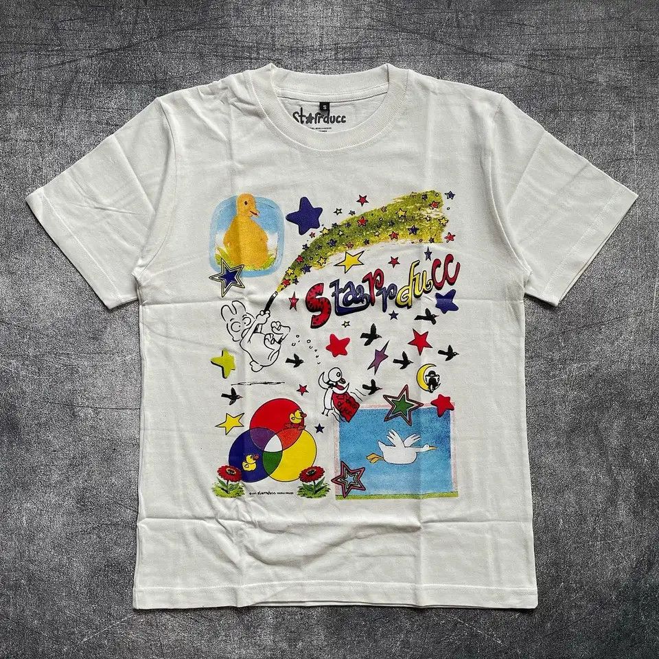 Japanese Brand Cute Cartoon Street Style Size US M / EU 48-50 / 2 - 1 Thumbnail