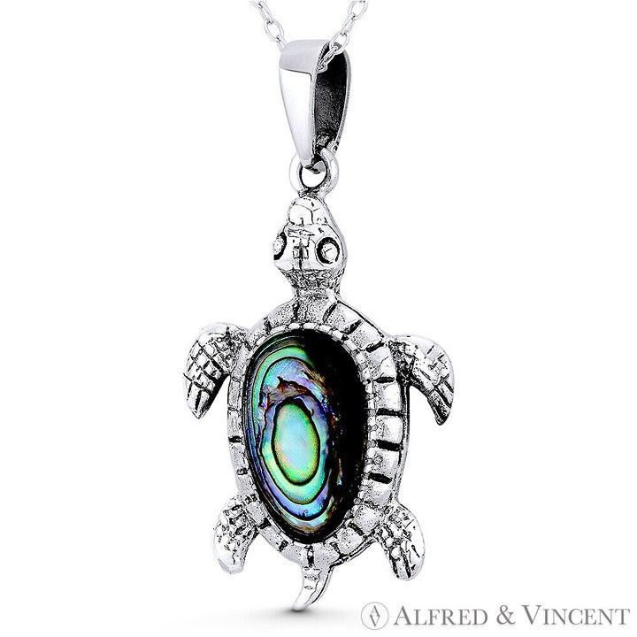 Other Sea Turtle Charm Black Mother-of-Pearl Pendant Size ONE SIZE - 1 Preview