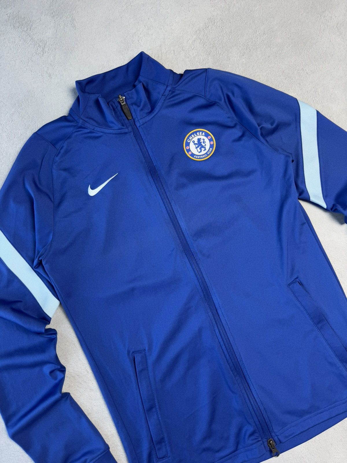 Nike Chelsea 2022 2023 Training Football Soccer Track Jacket Nike Size US S / EU 44-46 / 1 - 3 Thumbnail