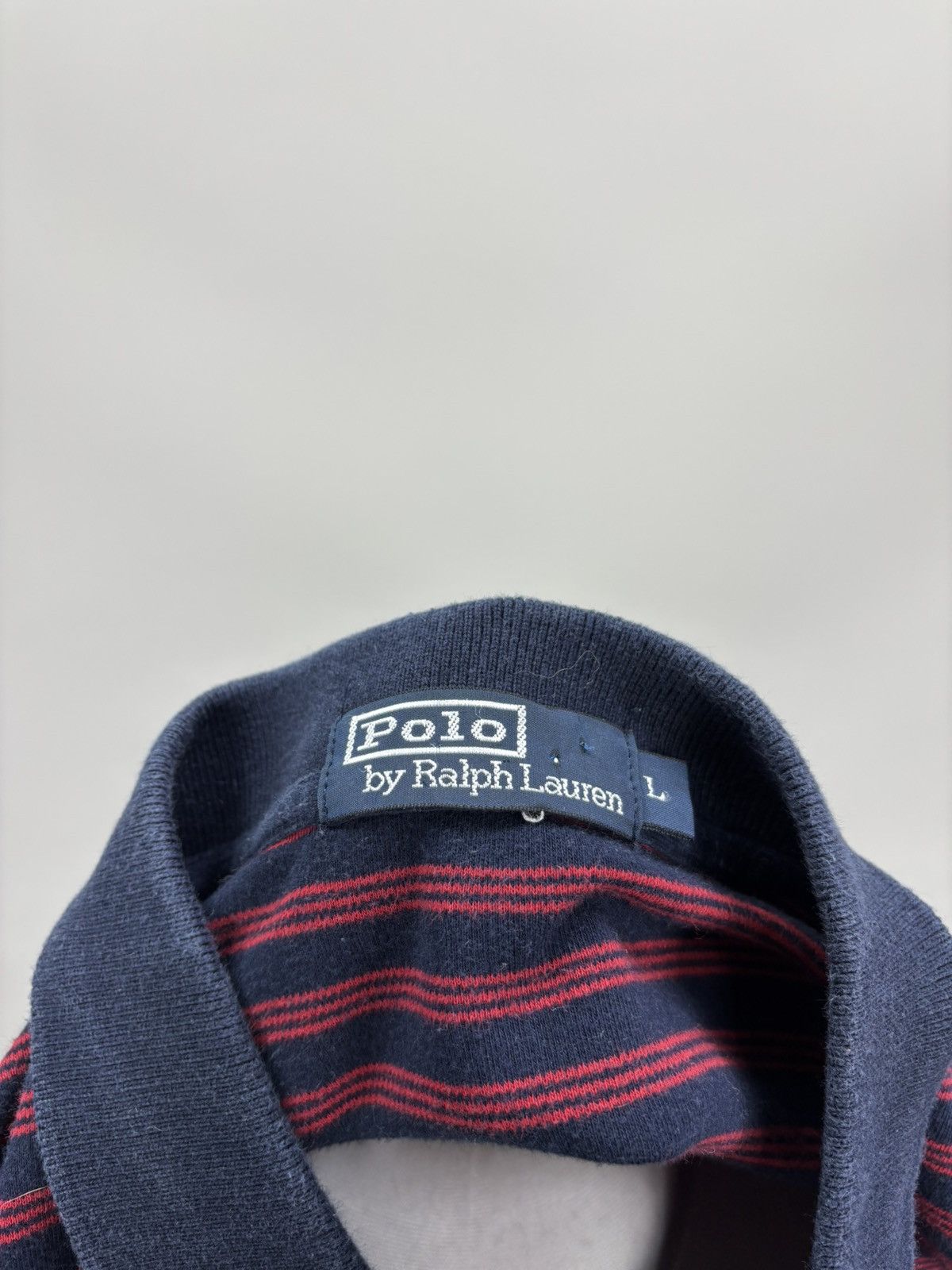 Polo Ralph Lauren Mens vintage long sleeve rugby Polo Ralph Lauren Size L Size US L / EU 52-54 / 3 - 11 Thumbnail