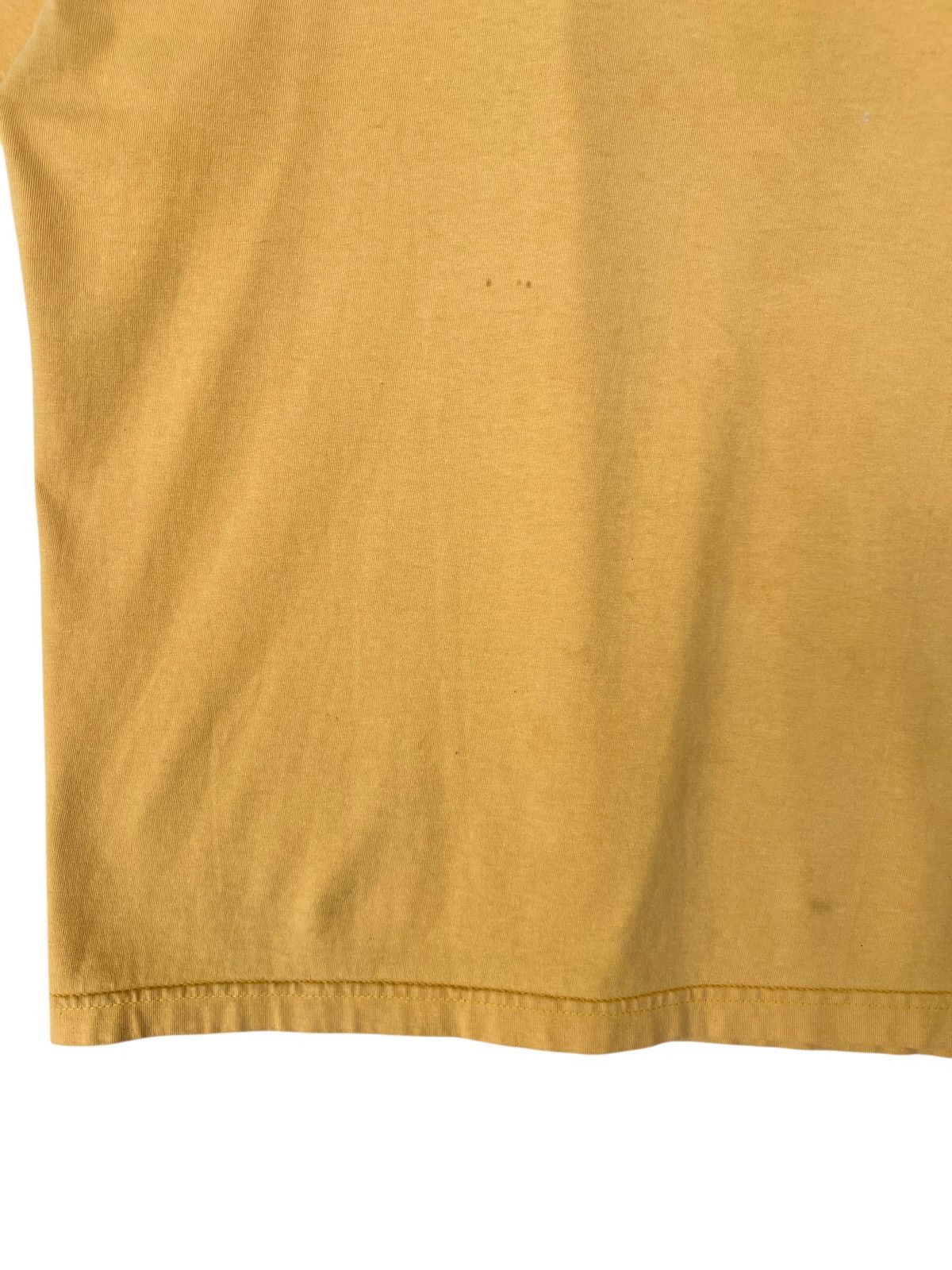 Oakley Vintage Oakley Flame Sunfaded Yellow Shirt Size US XL / EU 56 / 4 - 6 Thumbnail