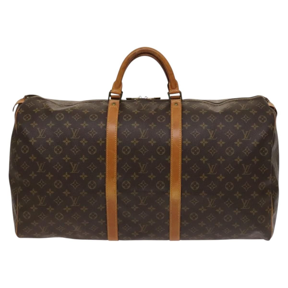 Louis Vuitton Louis Vuitton Keepall 60 travel Size ONE SIZE - 1 Thumbnail