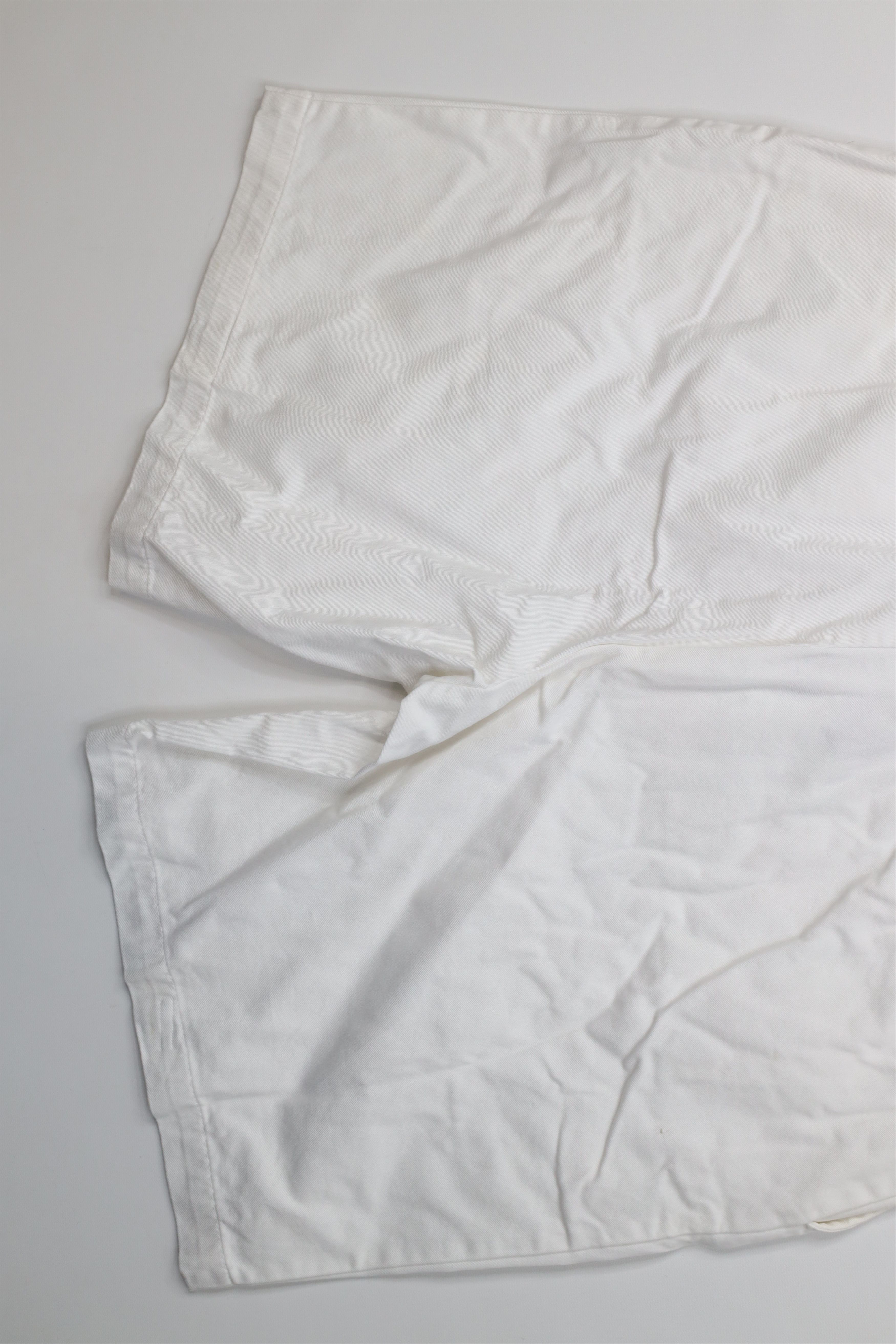 Ralph Lauren Vintage 90s Ralph Lauren Chino Shorts White Cotton Golfing Size US 38 / EU 54 - 11 Thumbnail