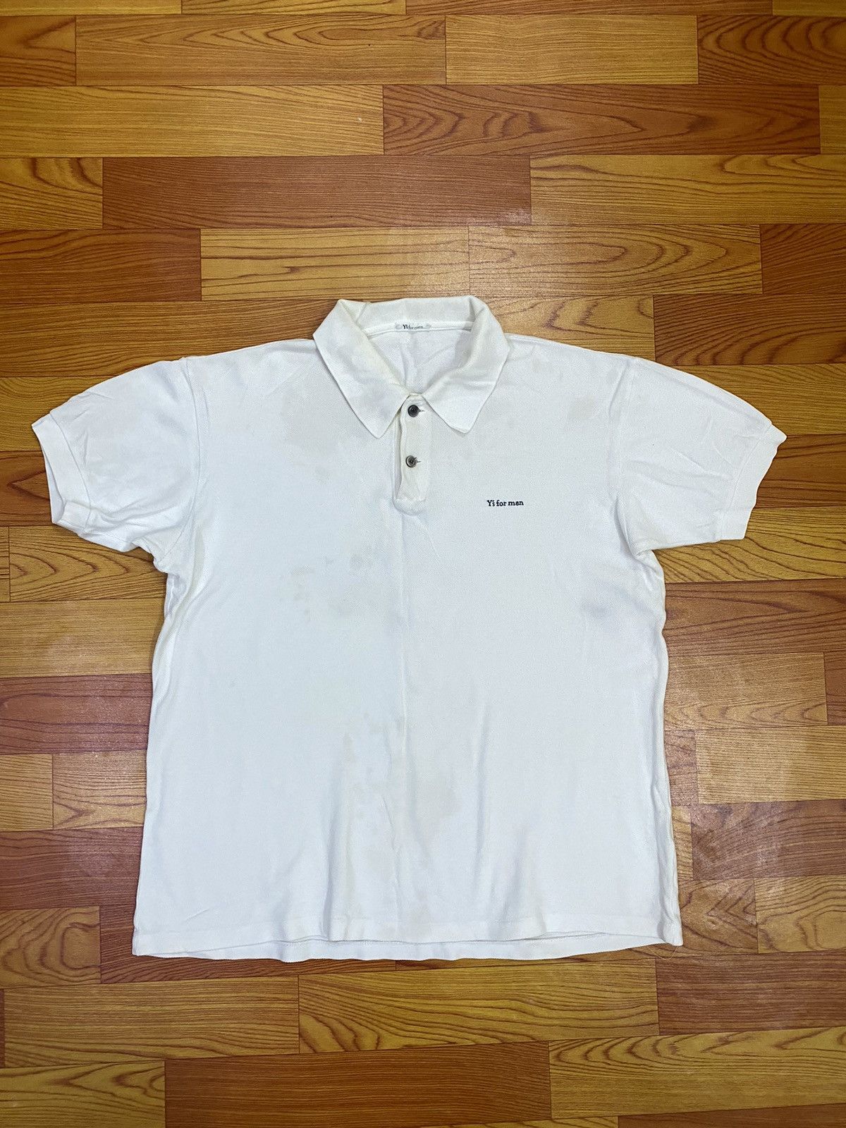 Y's for Men × Yohji Yamamoto Yohji Yamamoto Ys For Men Polo Tee Size US L / EU 52-54 / 3 - 1 Thumbnail