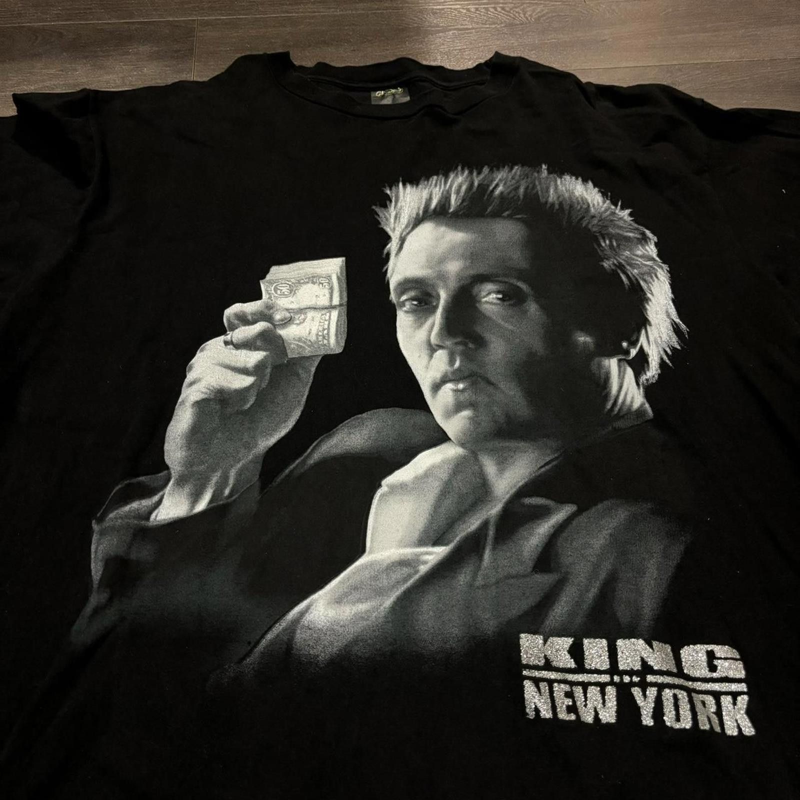 Changes Vintage kings of New York Christopher Walken t shirt 00s XXL Size US XXL / EU 58 / 5 - 4 Thumbnail