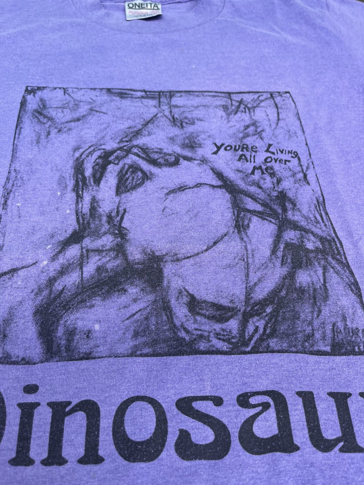 Band Tees Vintage Dinosaur Youre Living All For Me Size US M / EU 48-50 / 2 - 4 Thumbnail