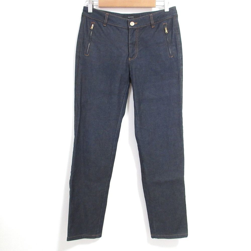 Gucci Gucci Gucci Denim Pants Textile Jeans DUTY FREE for USA Size ONE SIZE - 1 Thumbnail