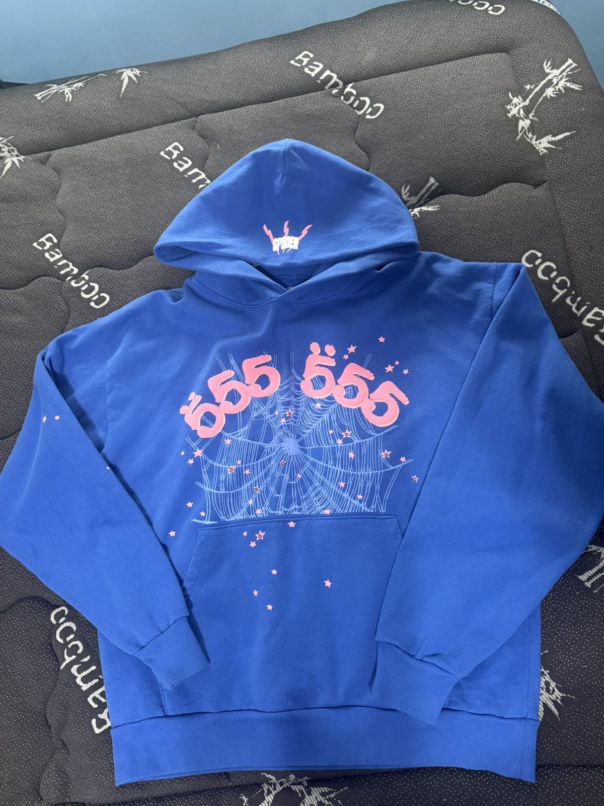 Sp5der SP5DER 555 BLUE PINK Size US XL / EU 56 / 4 - 8 Thumbnail