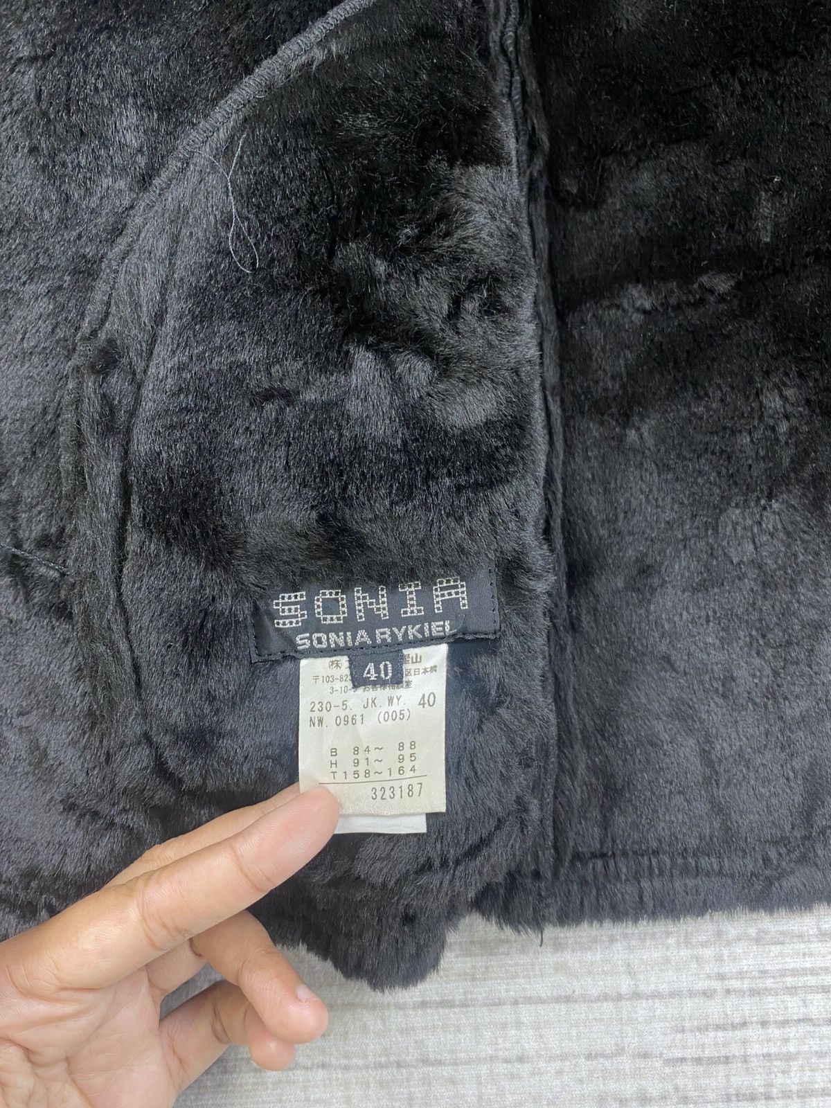 Sonia Rykiel Vintage Sonia Rykiel Suede Leather Lining Faux Fur Jacket Size US S / EU 44-46 / 1 - 7 Thumbnail