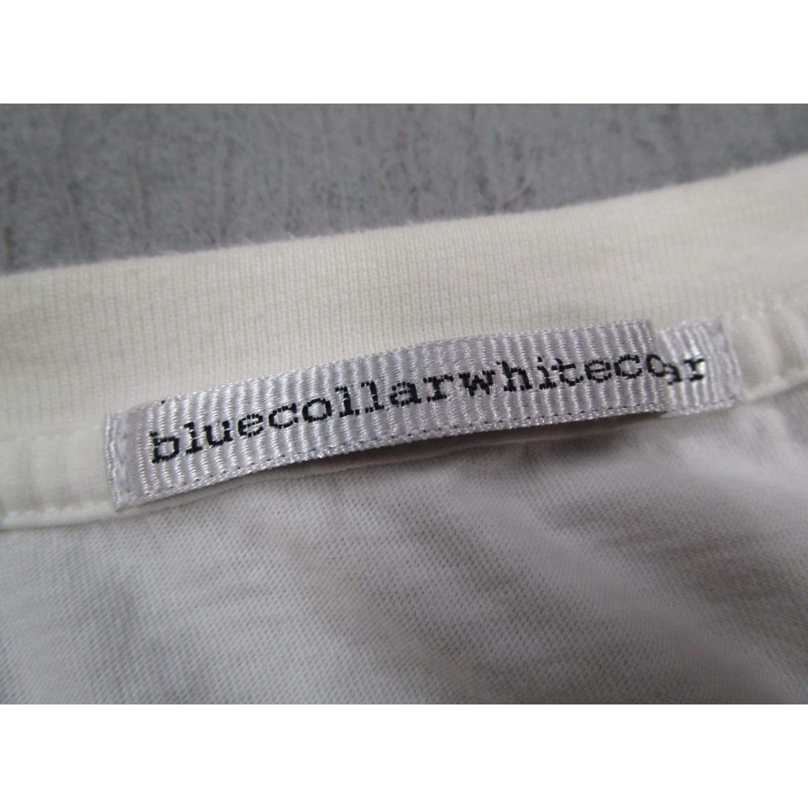 Vintage VINTAGE Blue Collar White Collar Shirt Mens Large White Speedway 105 Motorcycle T-Shirt 90s Bohemian Retro Cotton Crew Neck Short Sleeve Men Size US L / EU 52-54 / 3 - 3 Thumbnail