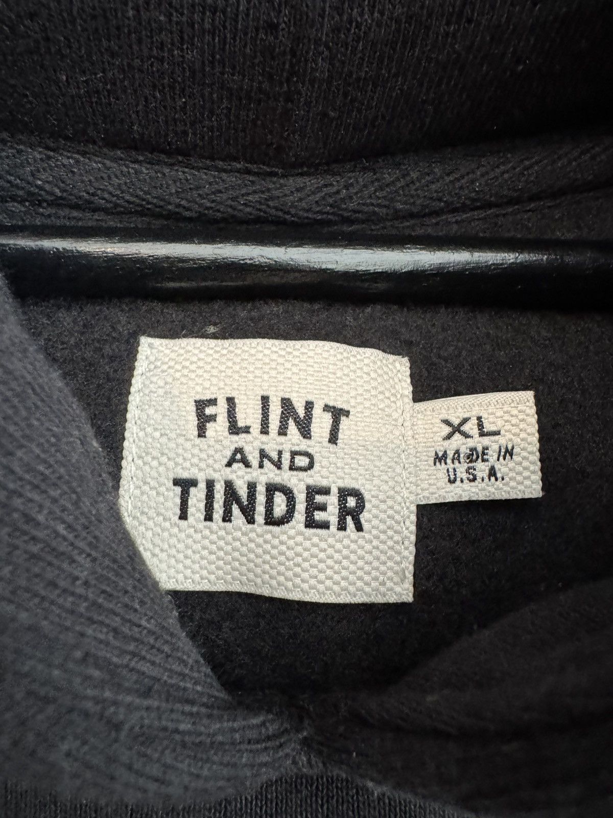Flint And Tinder 10 Year Pull Over Hoodie Size US XL / EU 56 / 4 - 4 Thumbnail