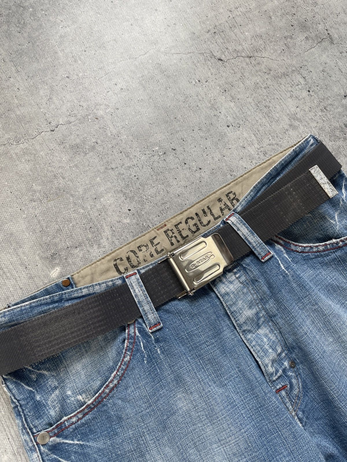 G-Star × Vintage G-Star belt vintage Size ONE SIZE - 4 Thumbnail