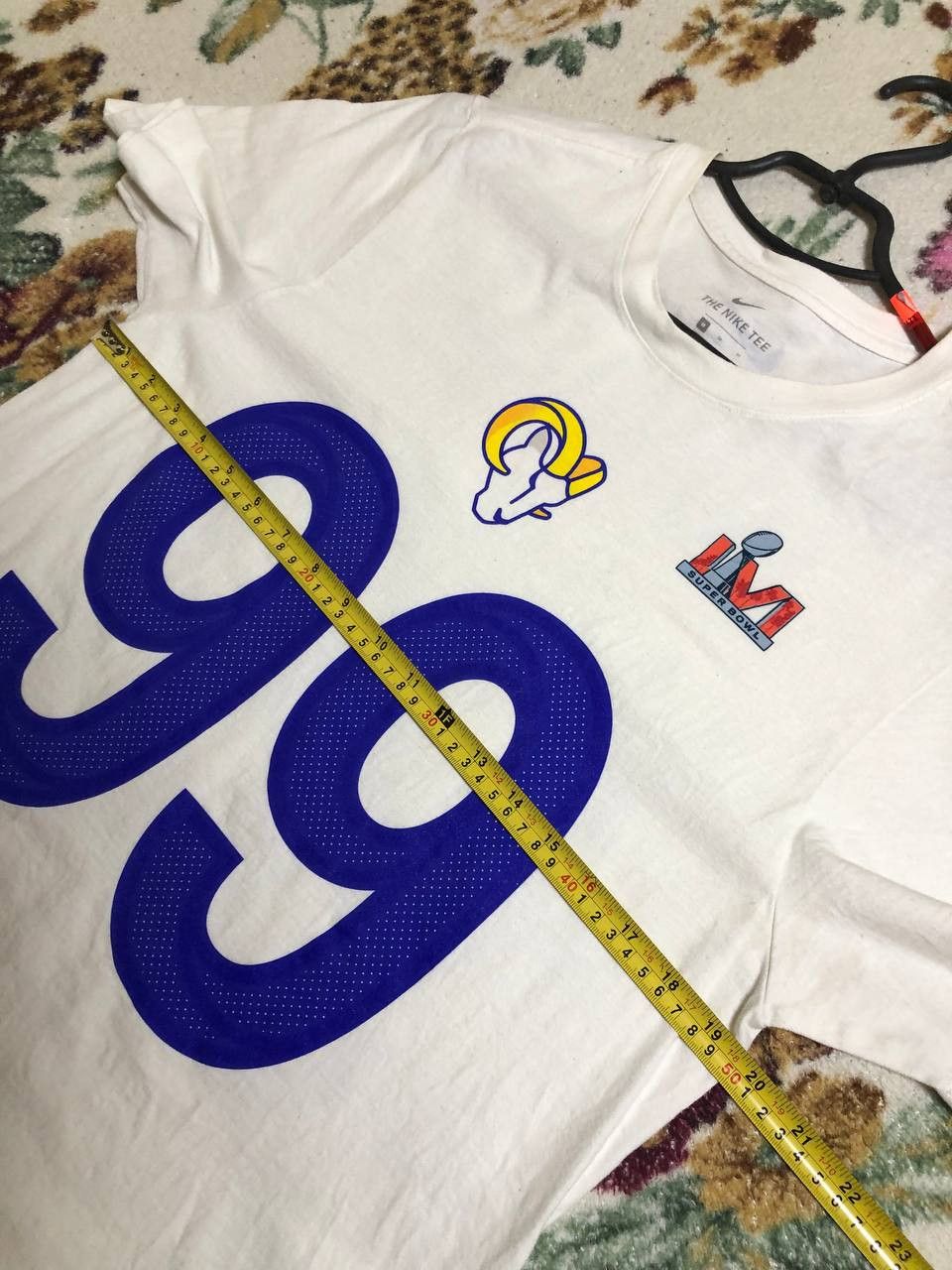 Nike Super Bowl LVI T-Shirt fficial Nike Rams Aaron Donald Size US M / EU 48-50 / 2 - 13 Thumbnail