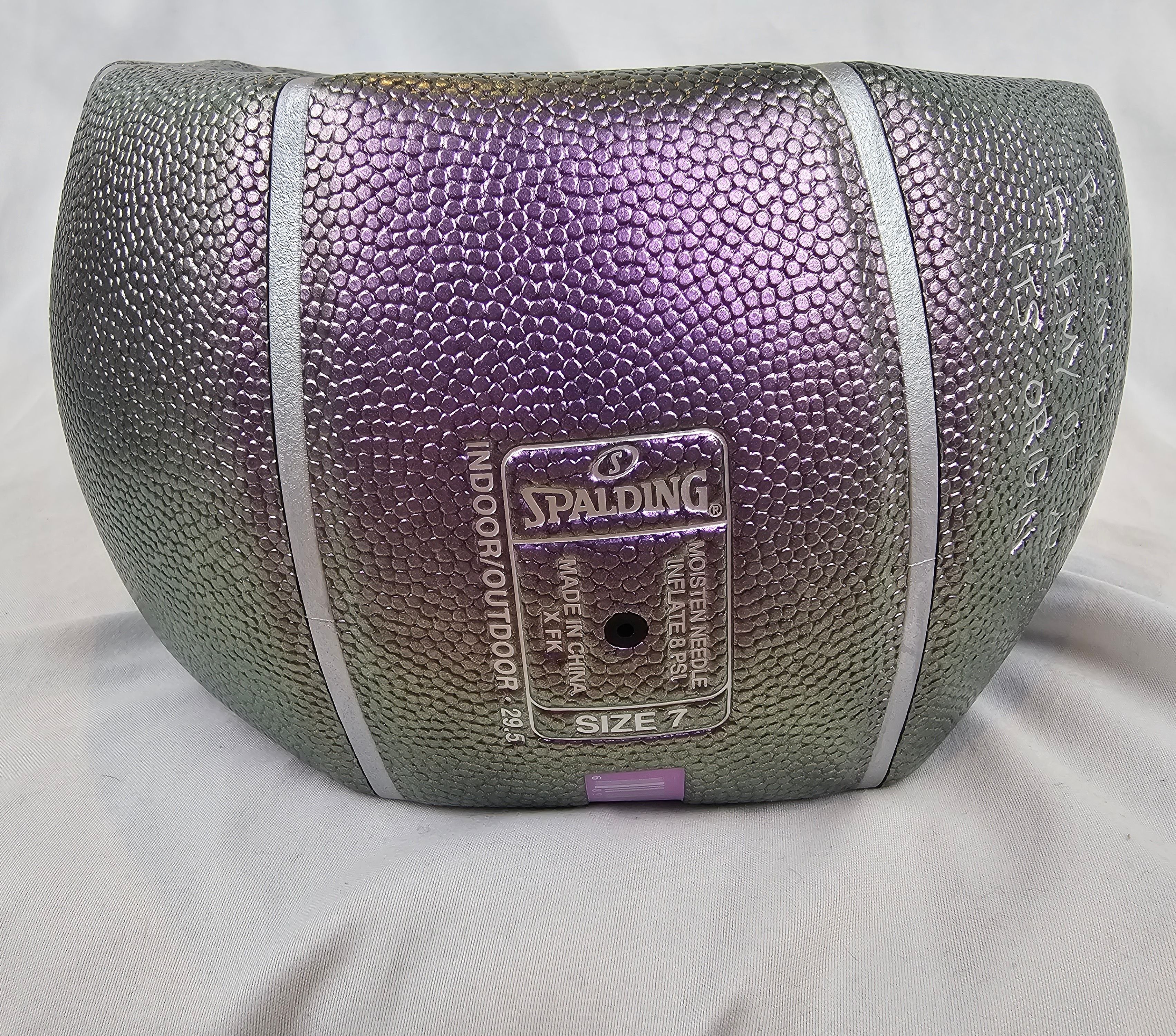 Spalding × Supreme Supreme Bernadette Corporation Spalding Basketball SS23 Size ONE SIZE - 3 Thumbnail